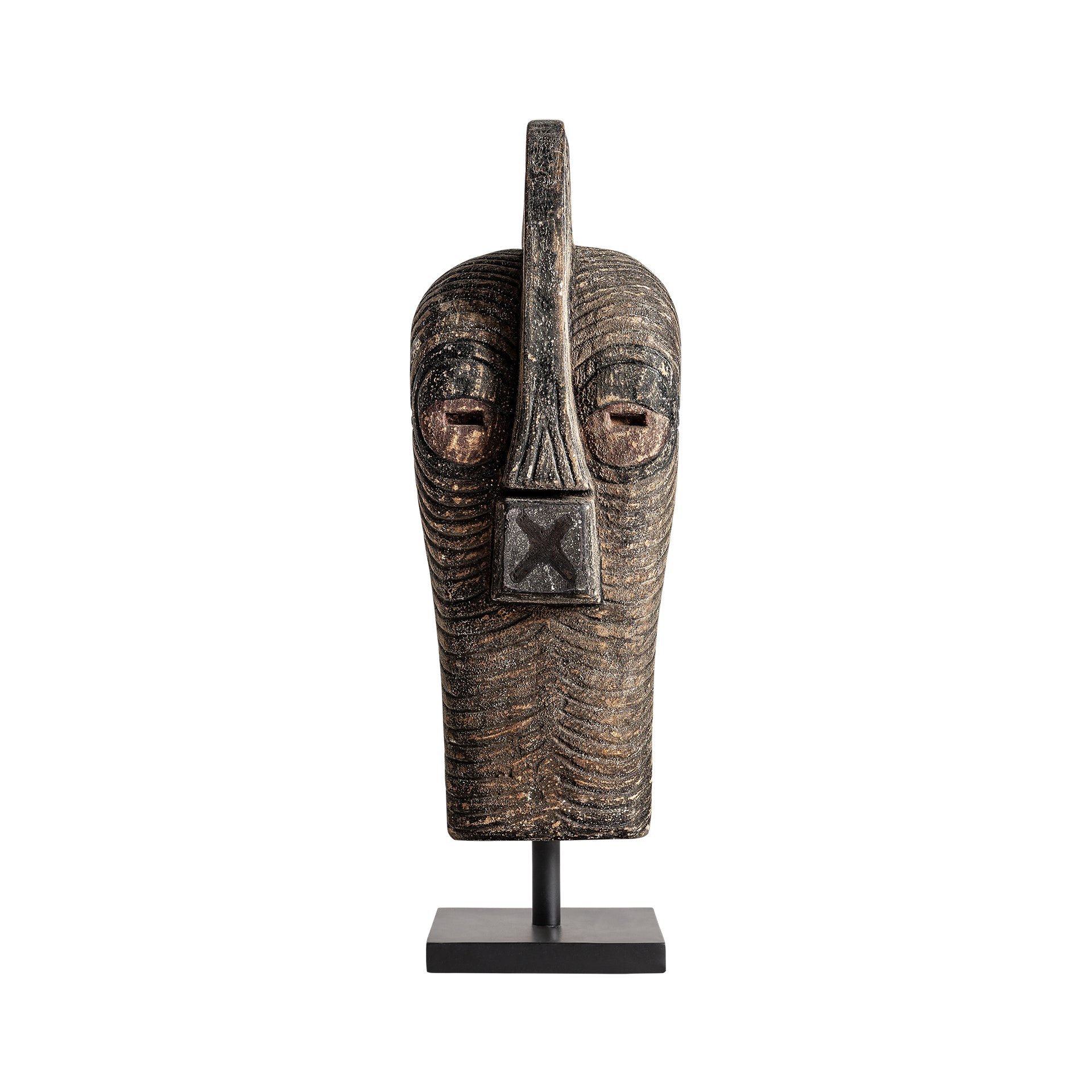 Skulptur Etno Mango Wood Figure