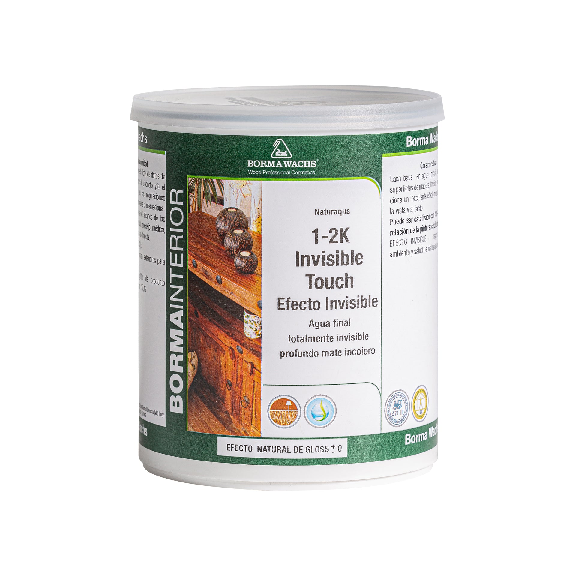 NÄKYMÄTÖN KOSKETUS 1L