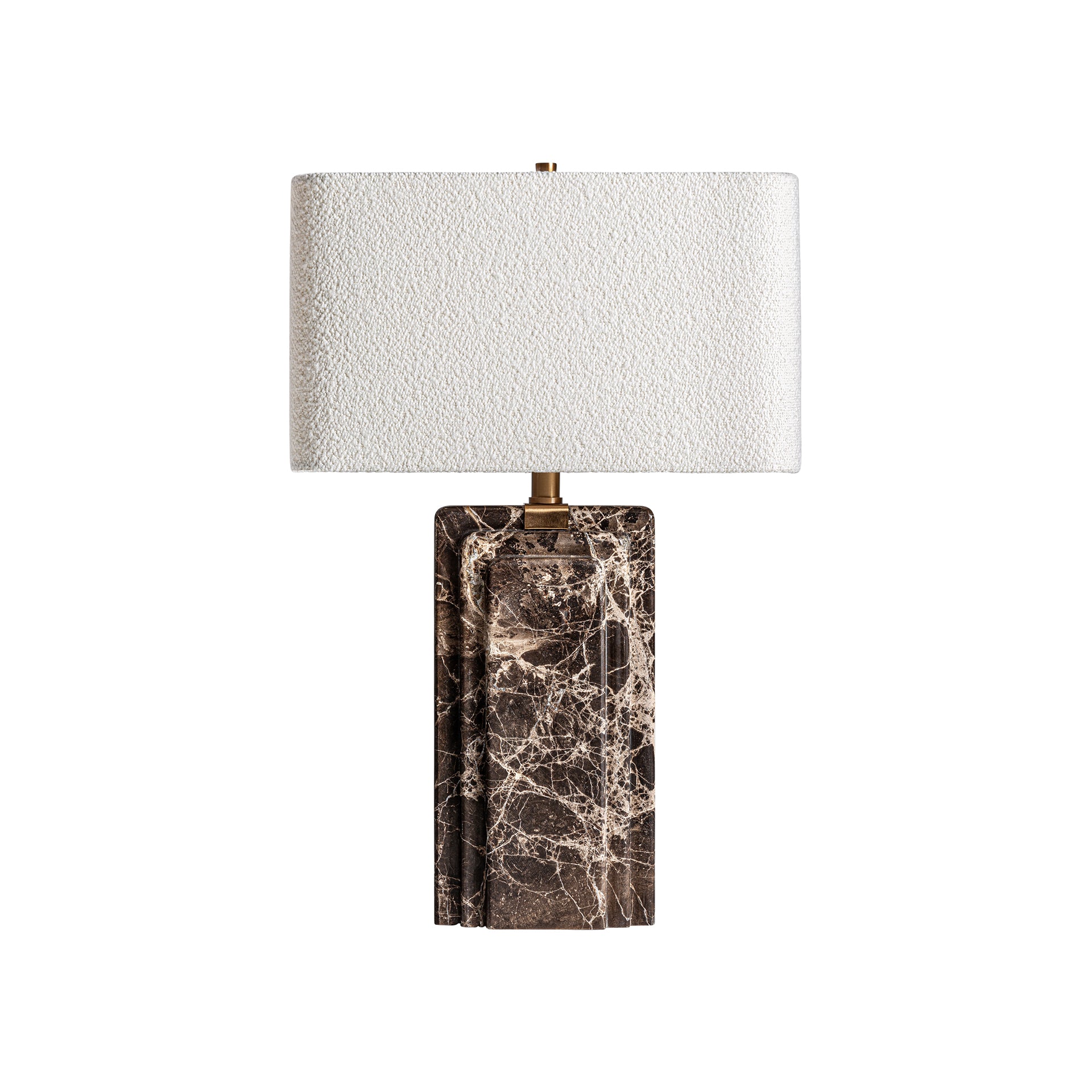 Bordslampa Luxor marmorinen pöytävalaisin
