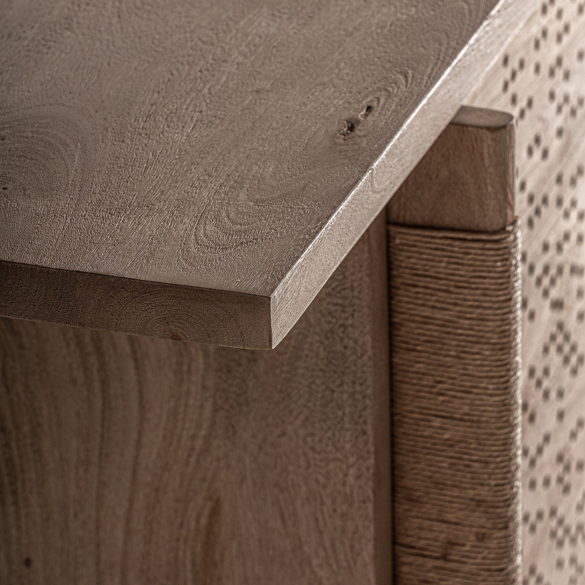 JACQUARD SIDEBOARD