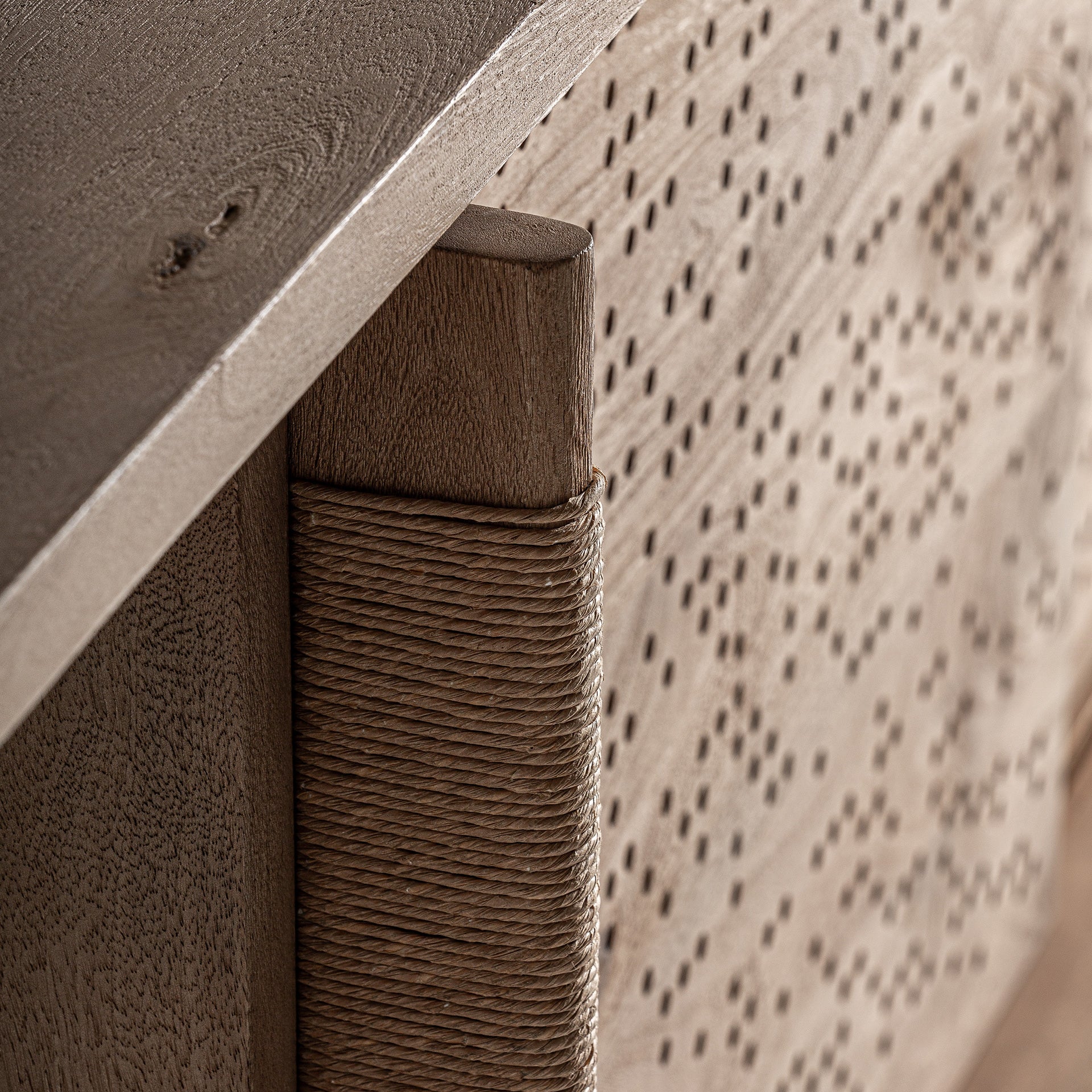 JACQUARD SIDEBOARD