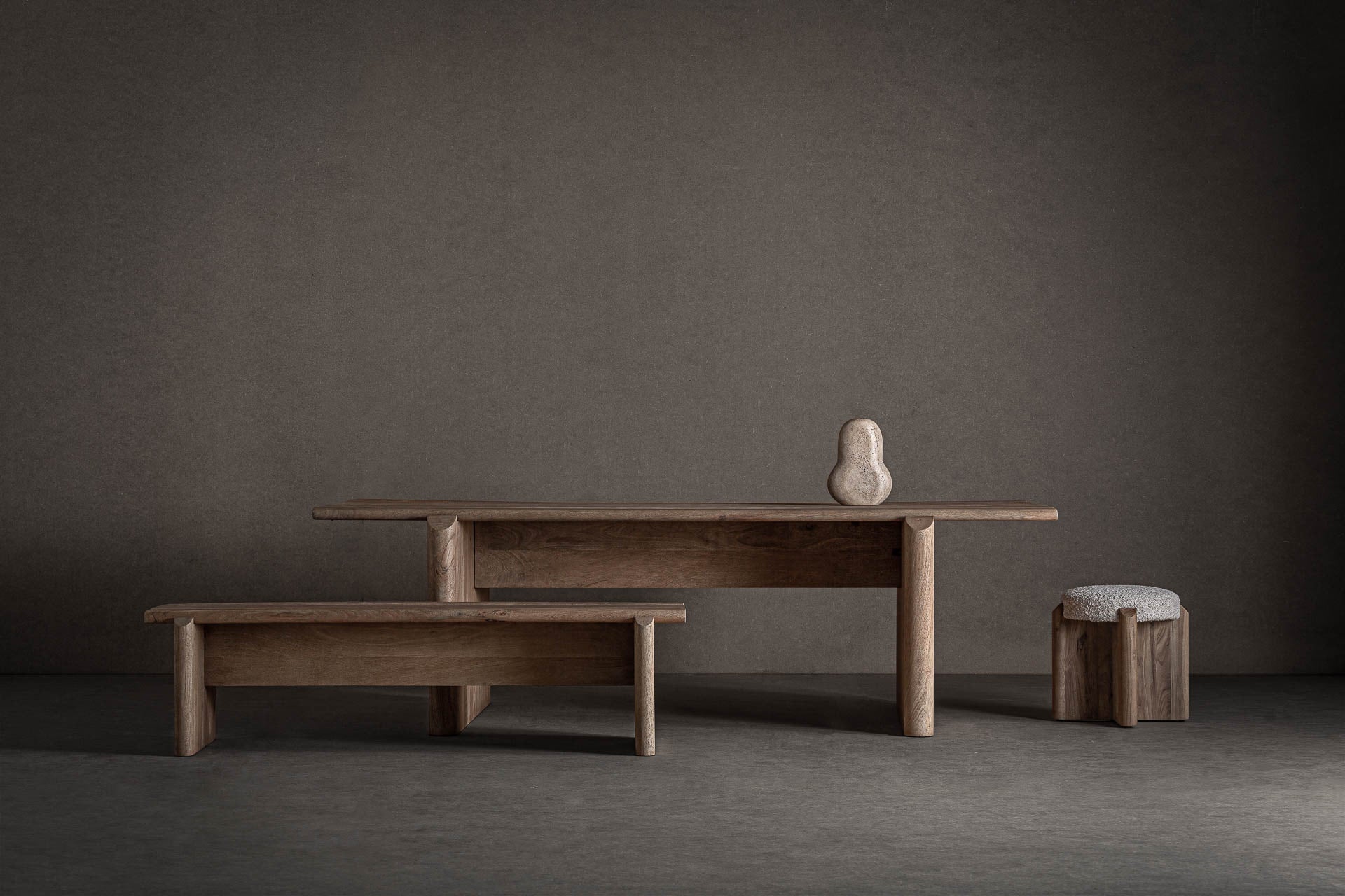 Jacquard-ruokapöytä