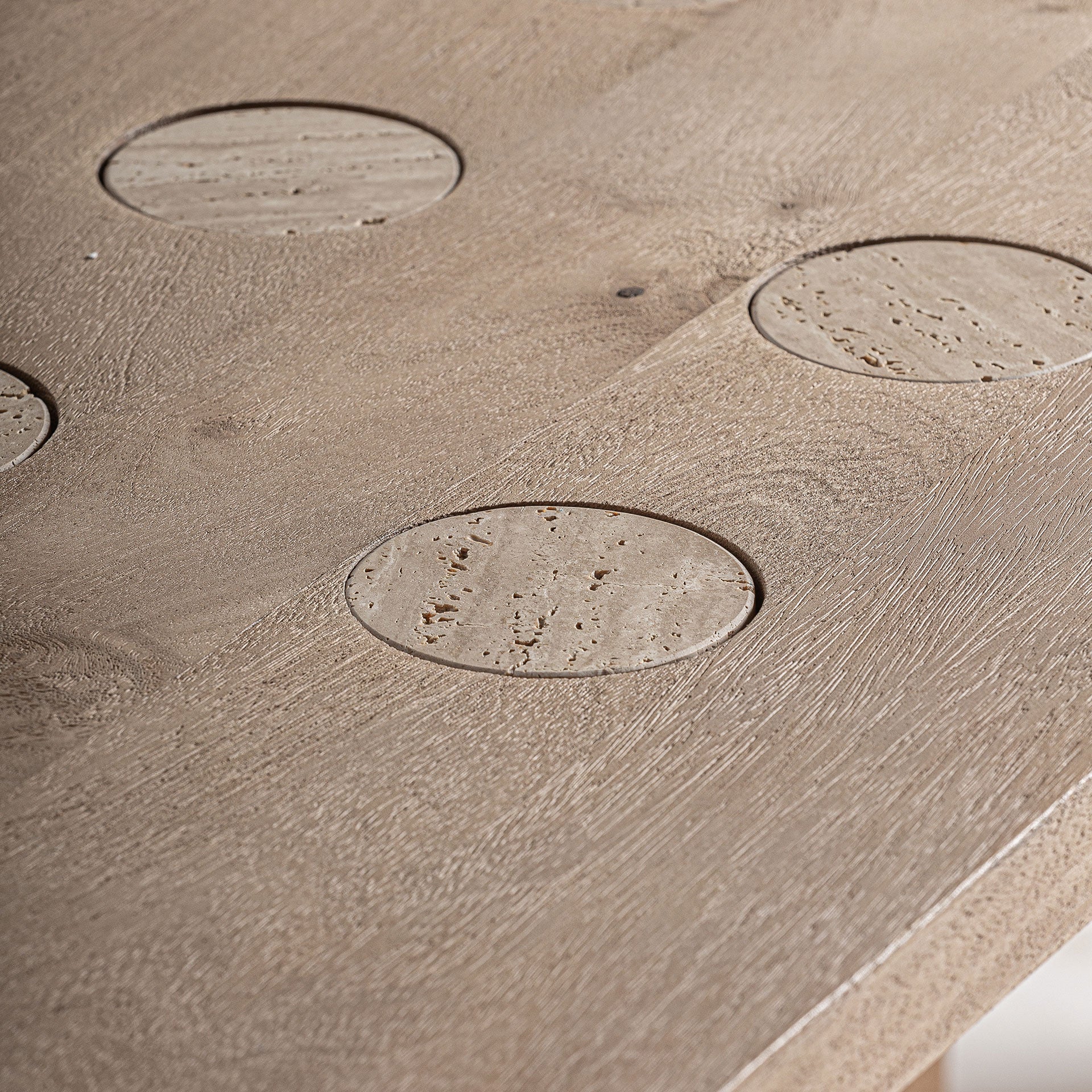 Jacquard-ruokapöytä