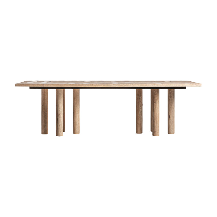 Jacquard-ruokapöytä