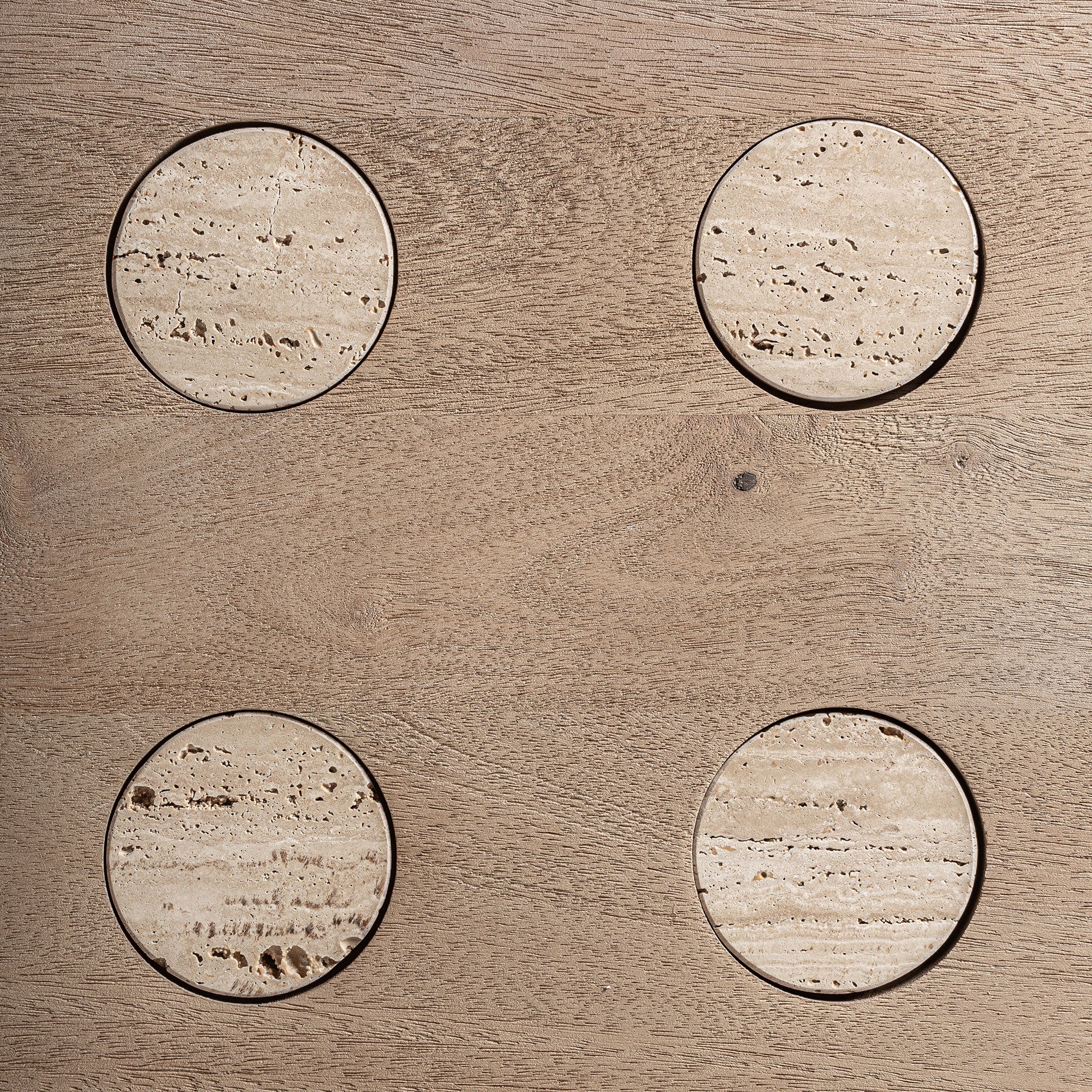 Jacquard-ruokapöytä