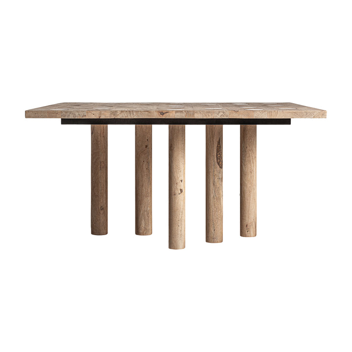 Jacquard-ruokapöytä