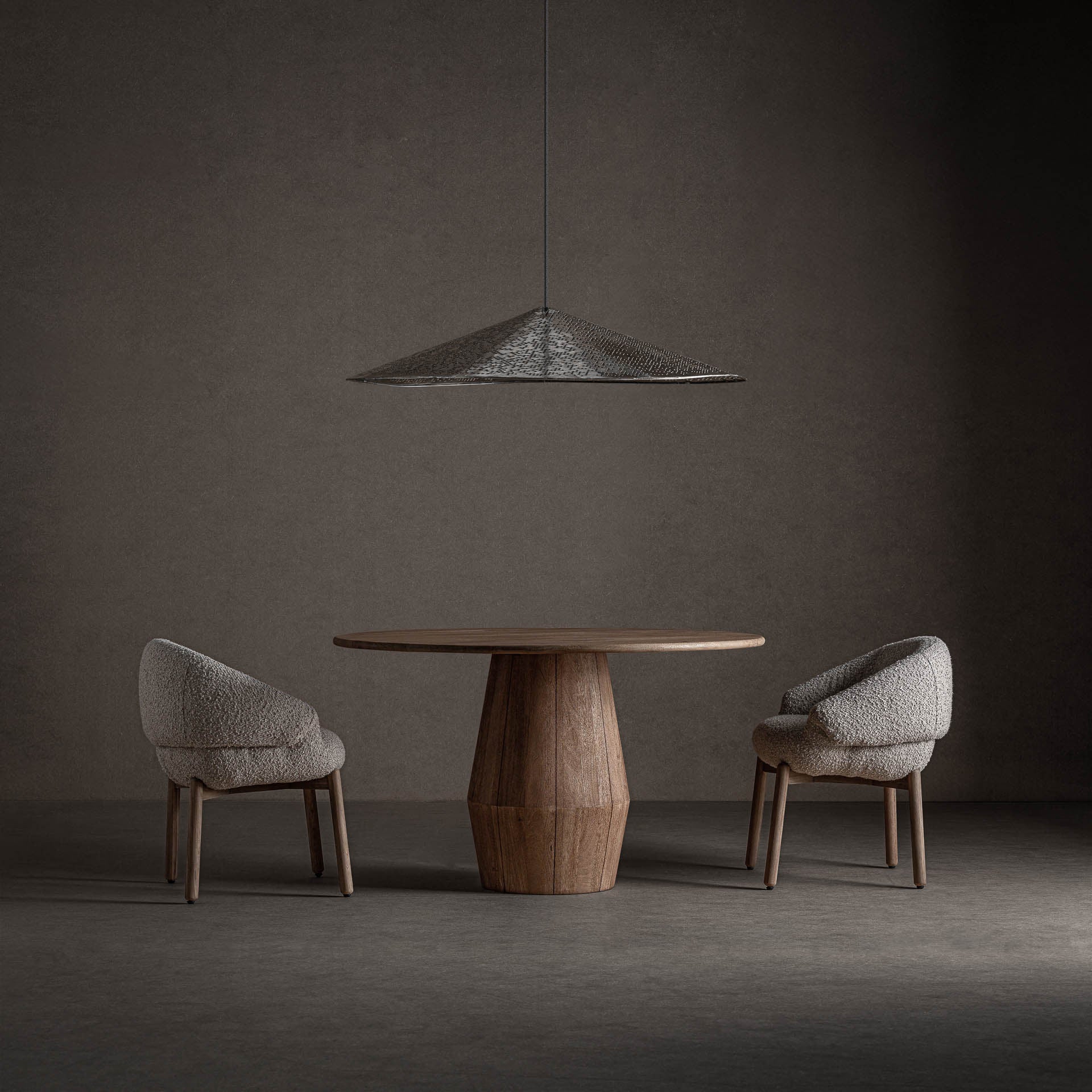 Jacquard-ruokapöytä