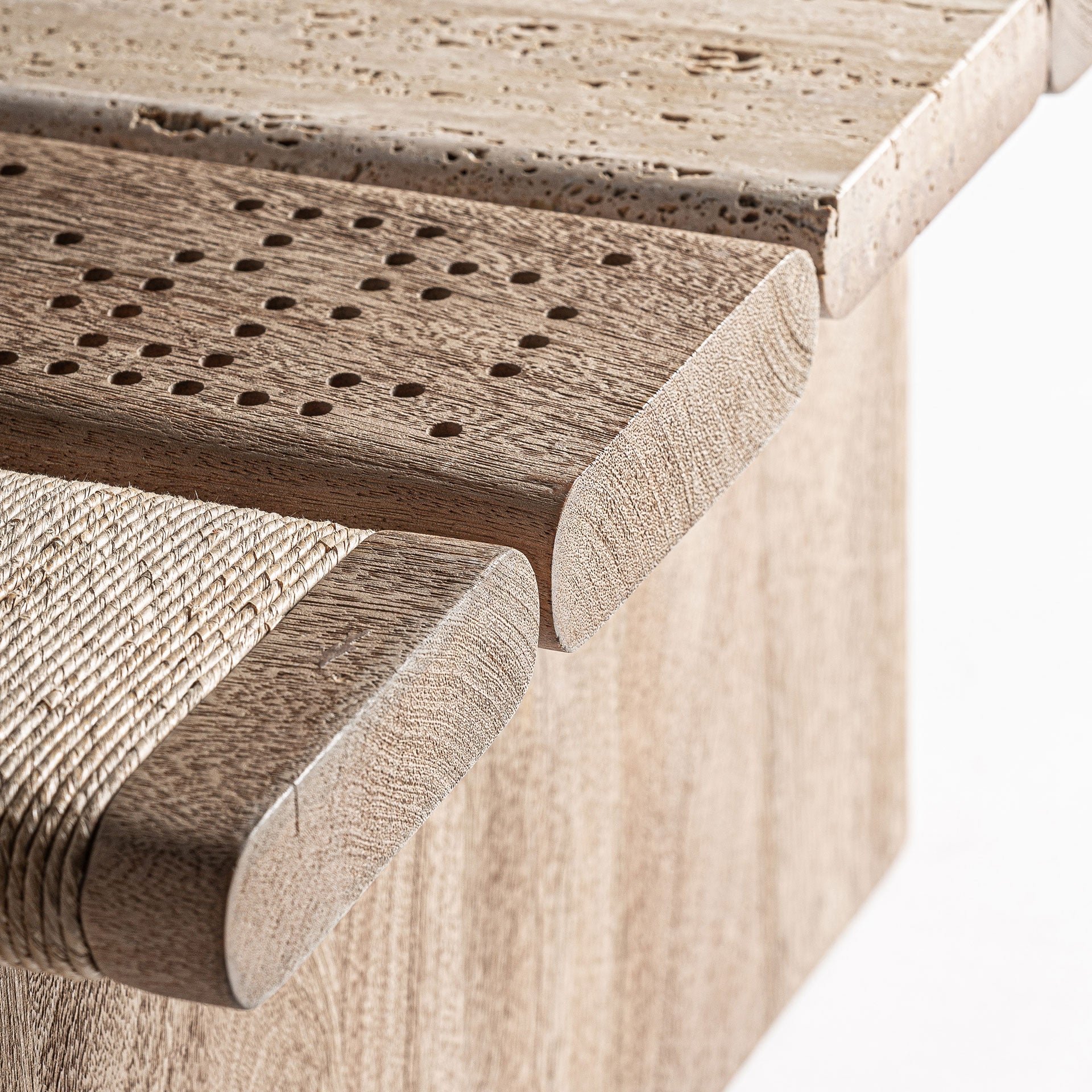 Jacquard-sohvapöytä