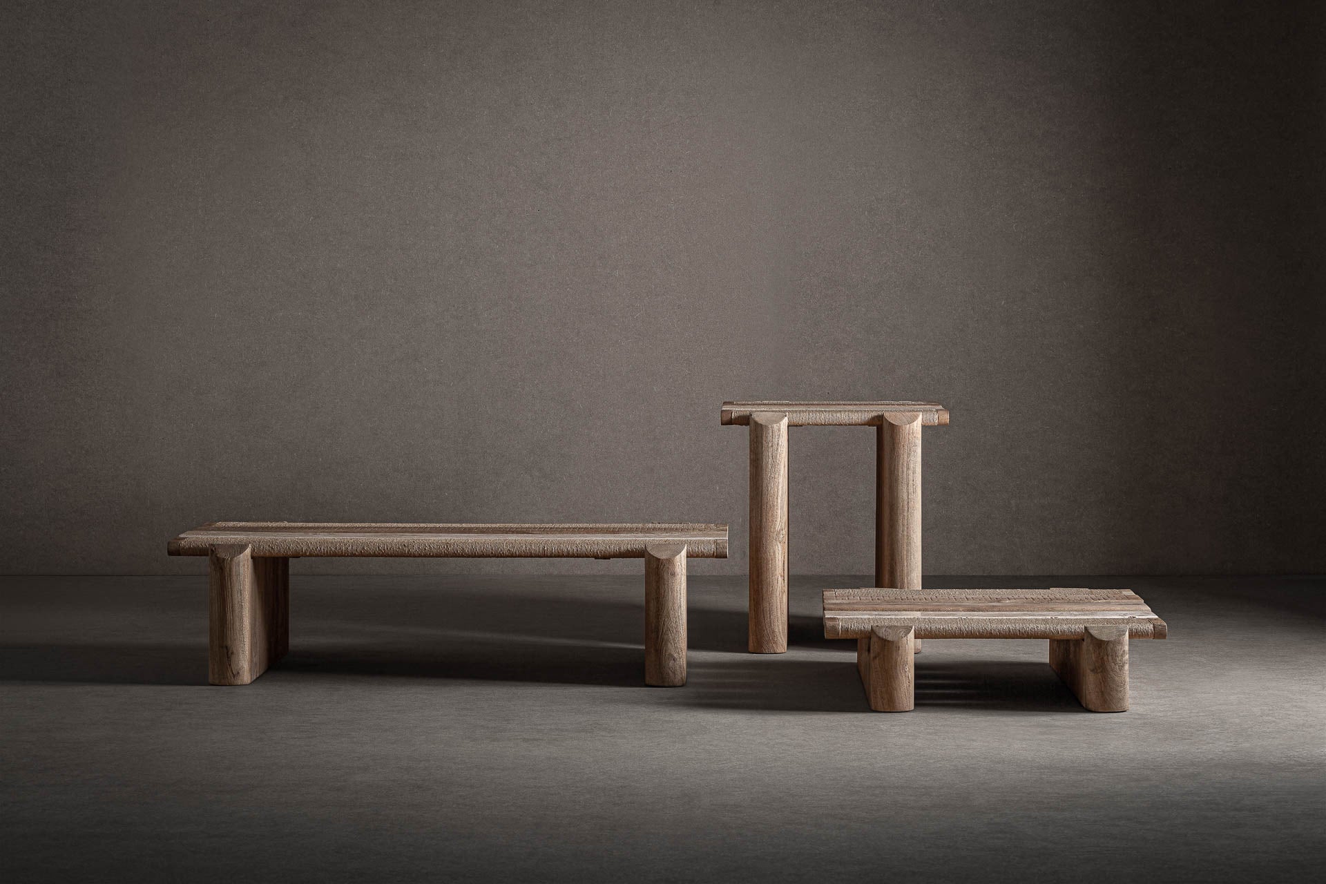 Jacquard-sohvapöytä