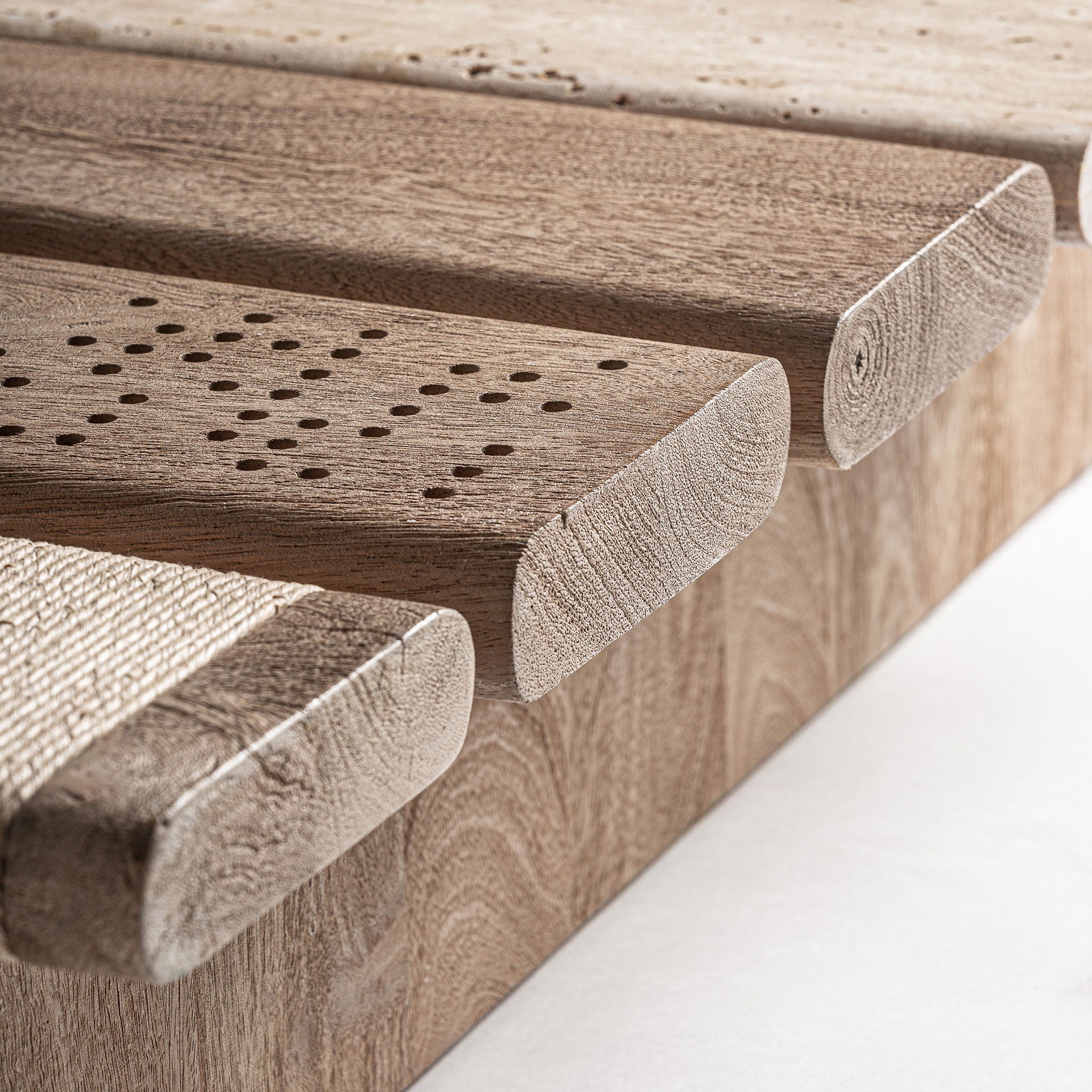 Jacquard-sohvapöytä