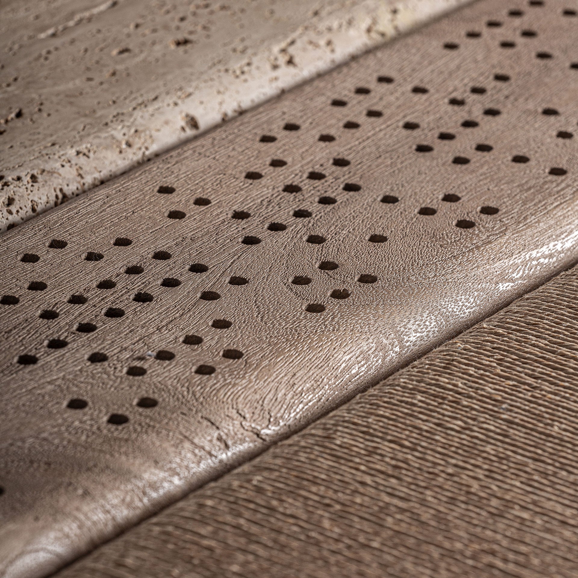 Jacquard-sivupöytä