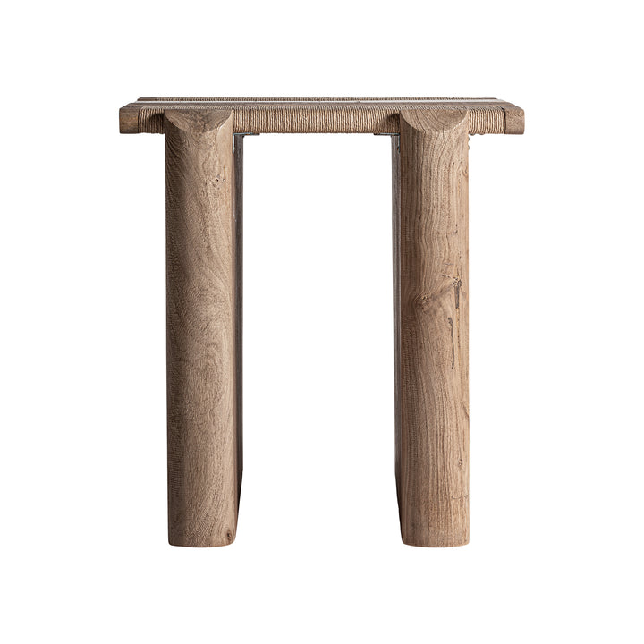 Jacquard-sivupöytä