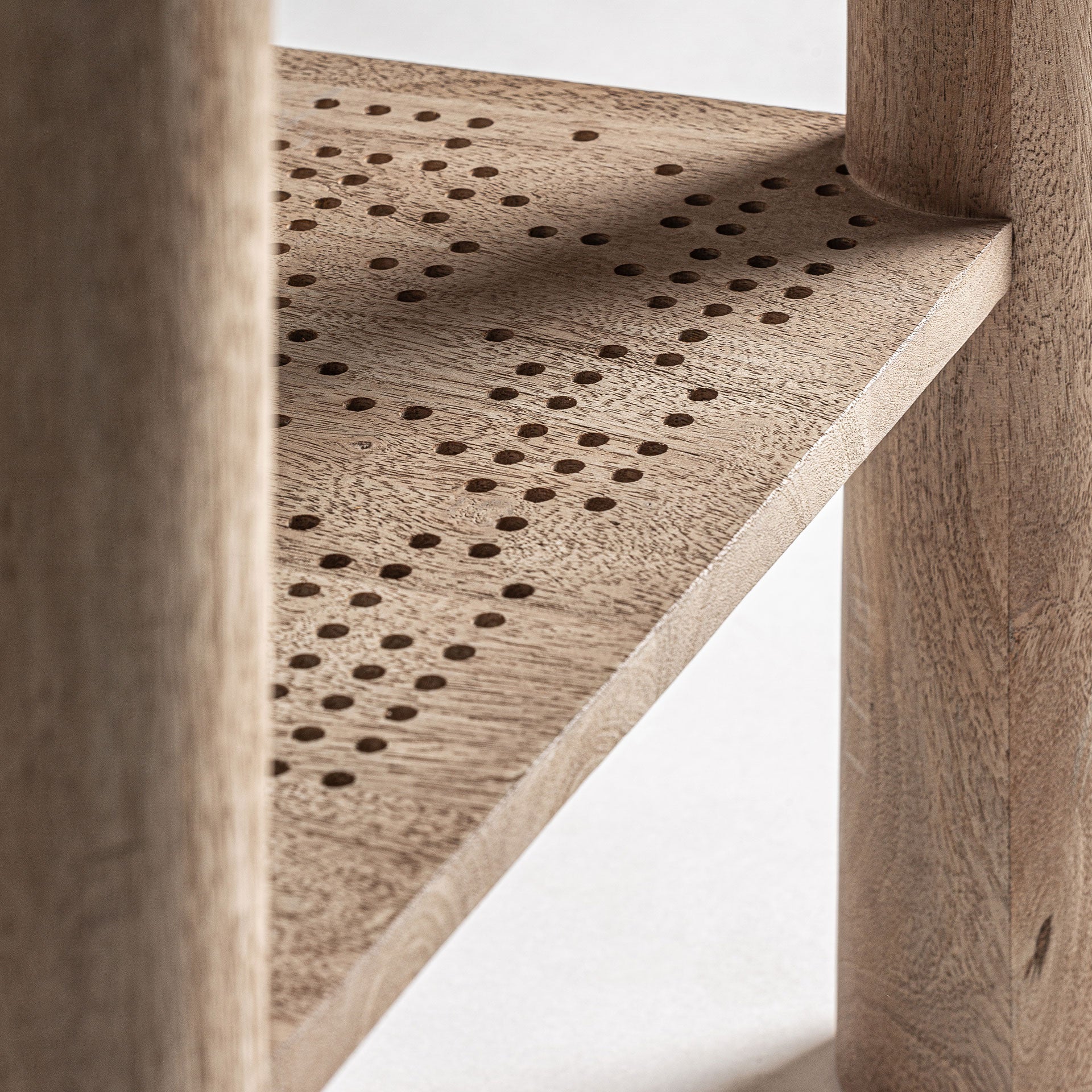 Jacquard-sivupöytä