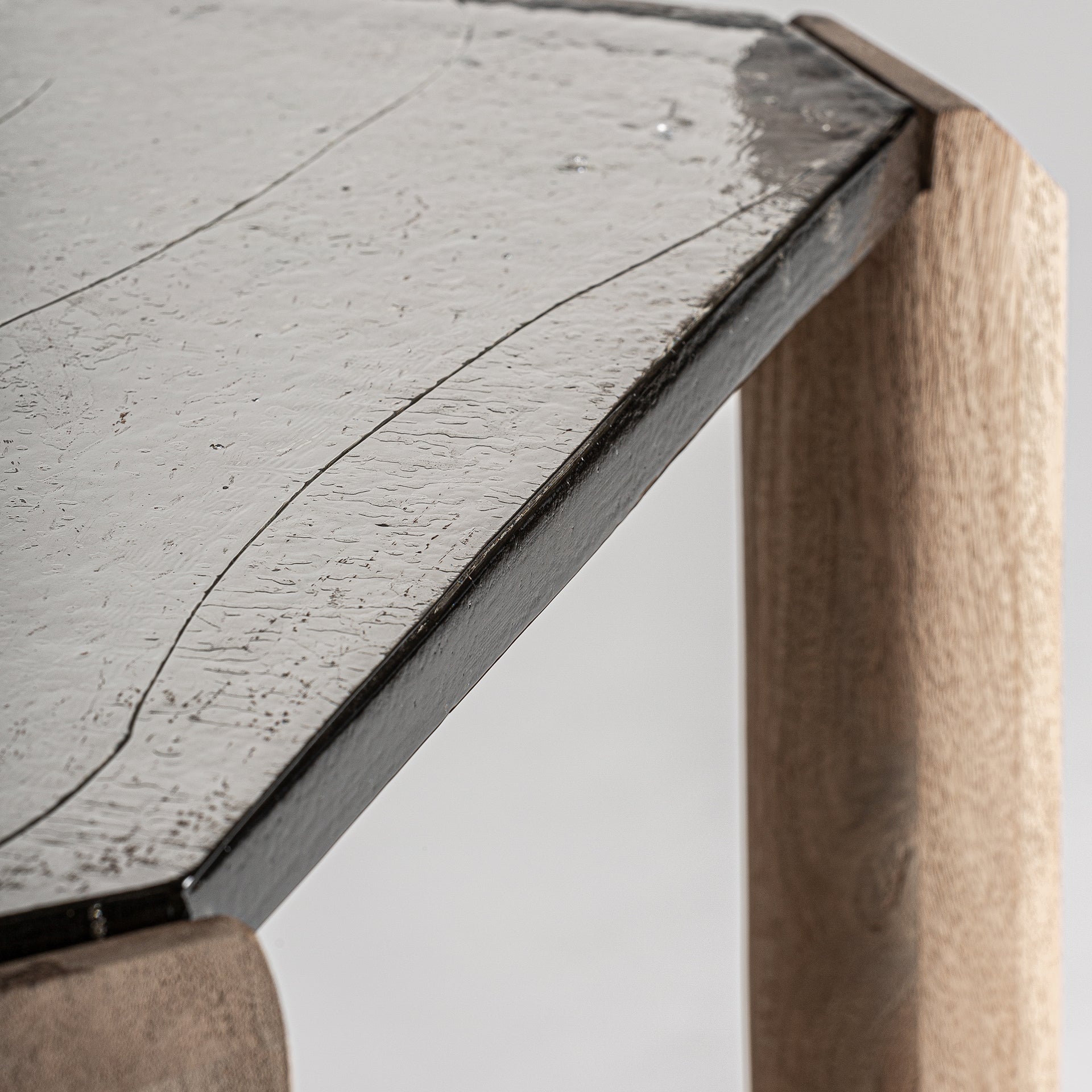 Jacquard-sivupöytä