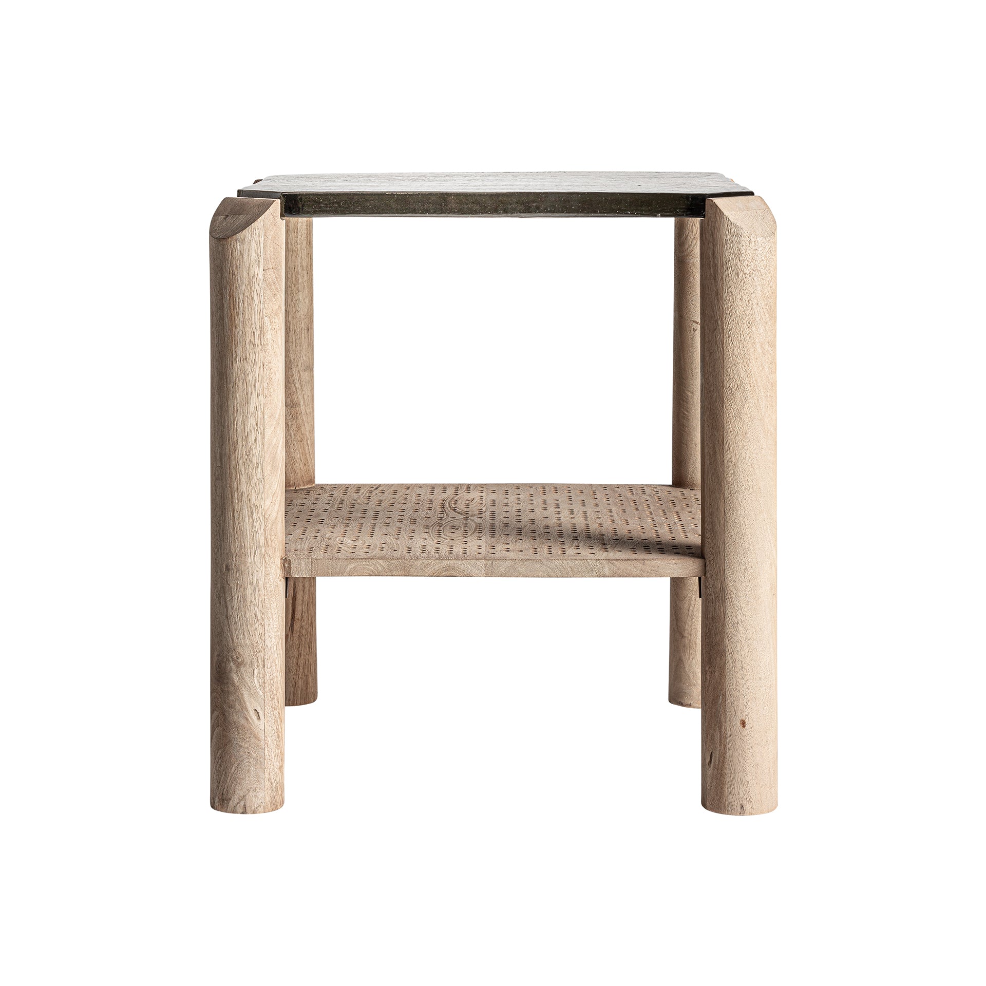 JACQUARD SIDE TABLE