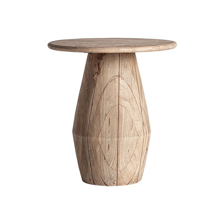 Jacquard-sivupöytä