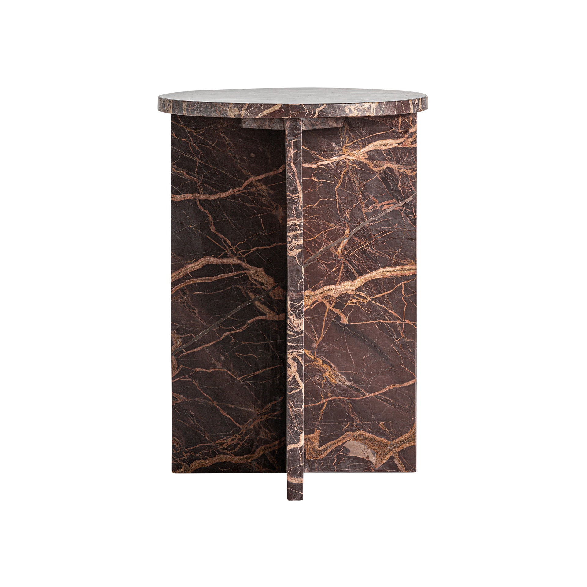 RUSKEALA-SIVUPÖYTÄ