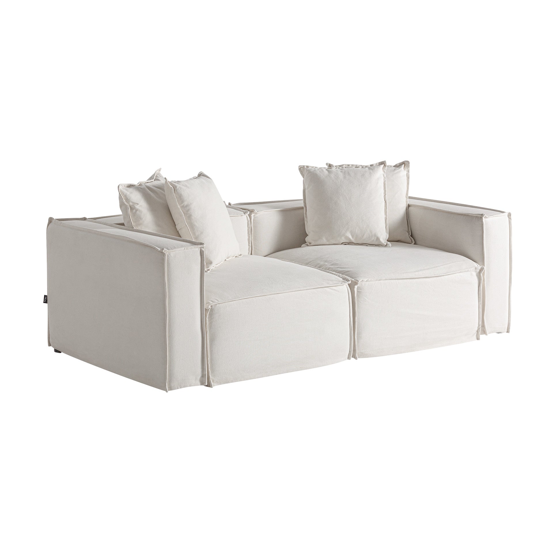 DERECHA VIROLLE CORNER SOFA MODULE