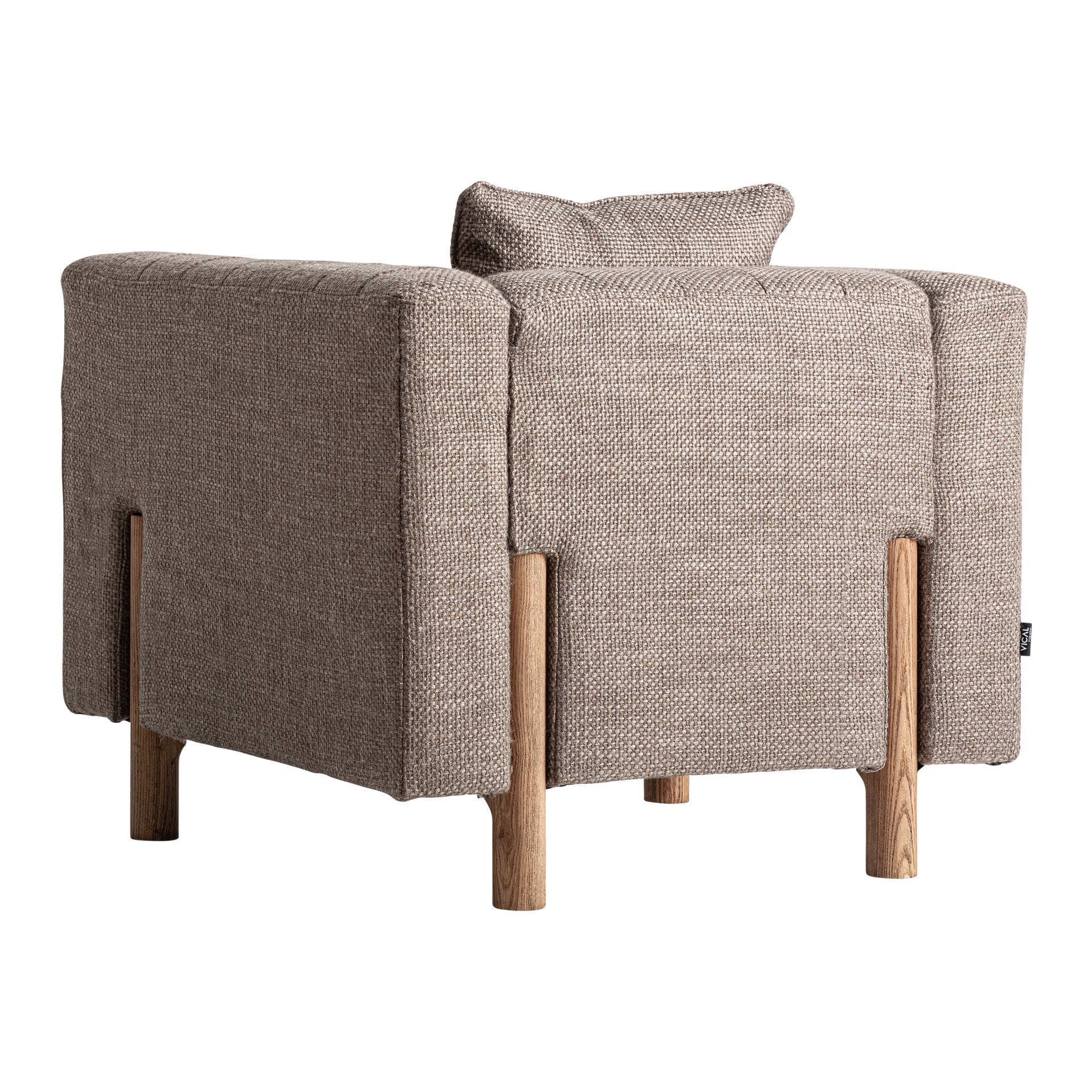 Fåtölj Carlton Pine Wood Armchair