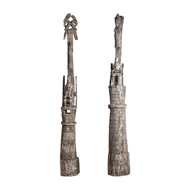 KALES FLOOR SCULPTURE (SET OF 2)