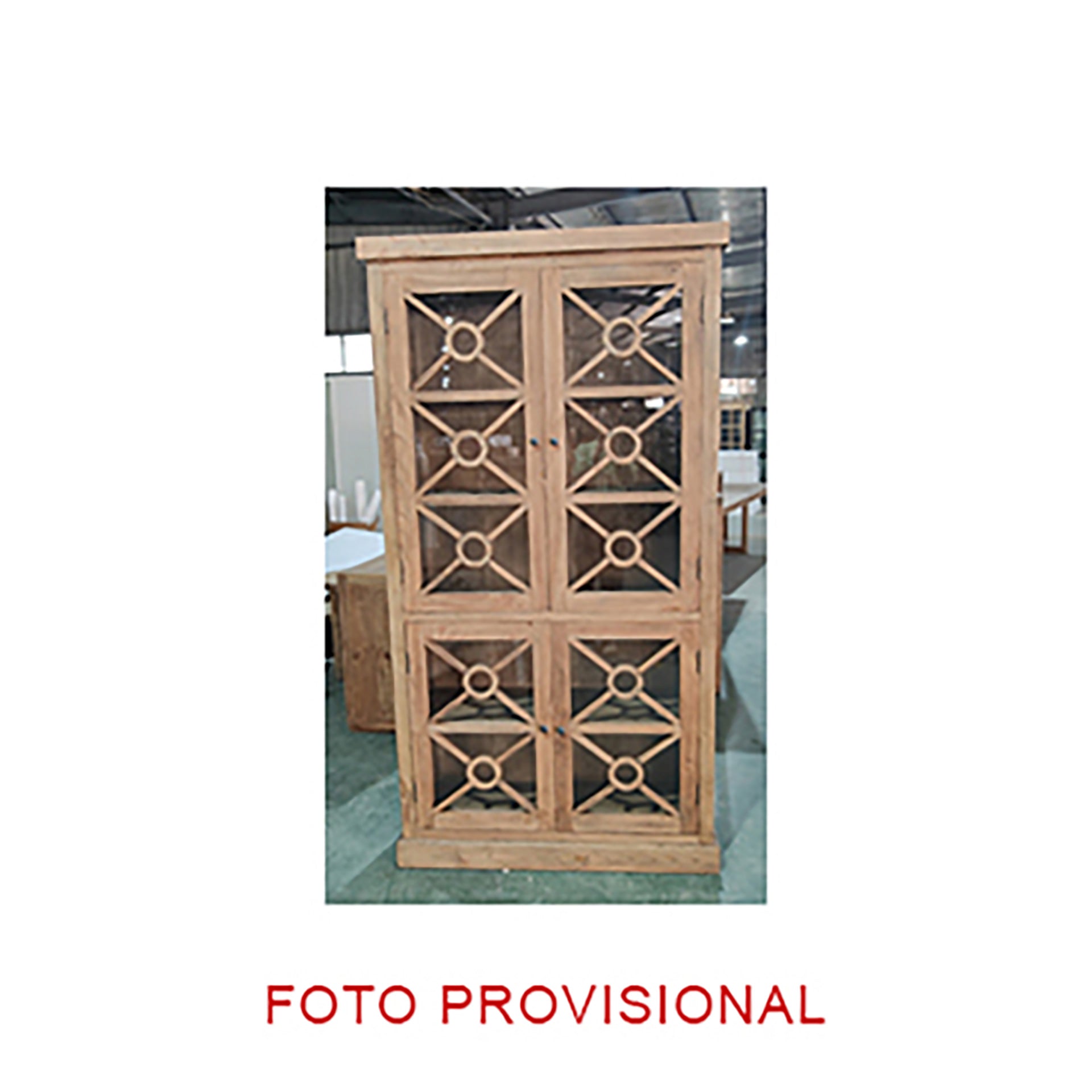 NORVIK GLASS CABINET