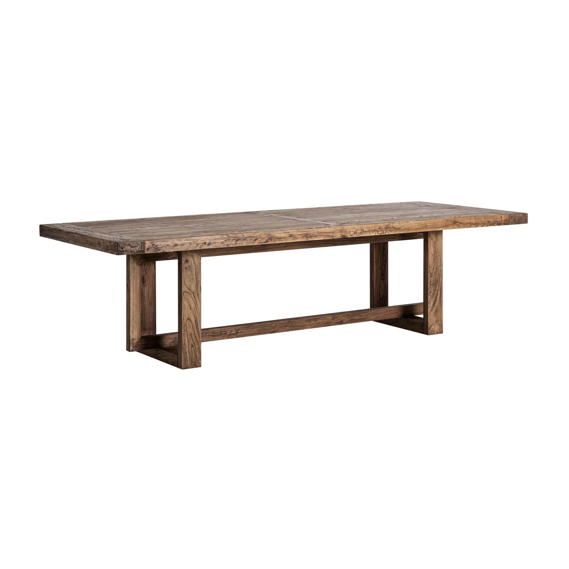 Matbord Norvik Elm Wood Dining Table