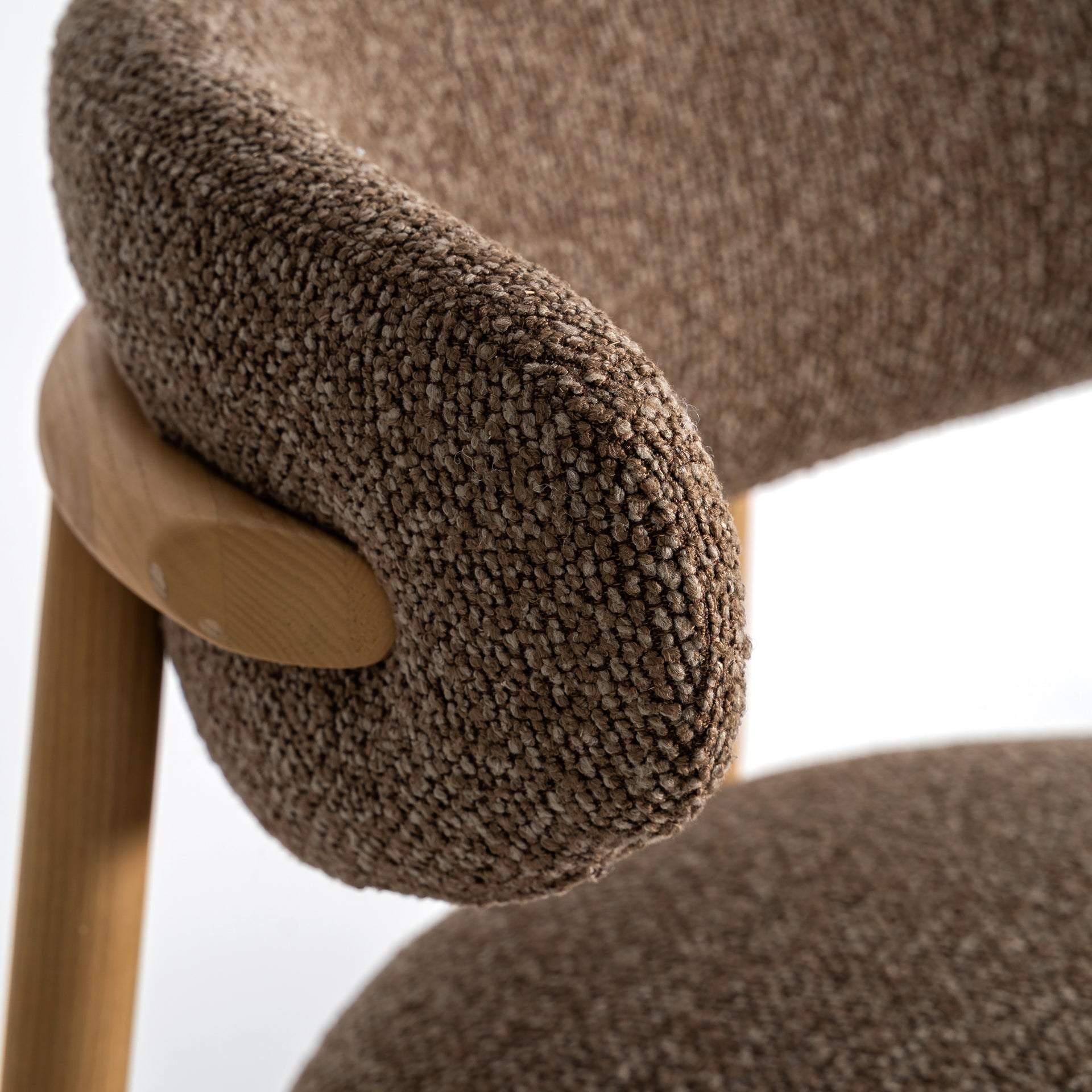 Stol Erlec vaahterapuinen tuoli