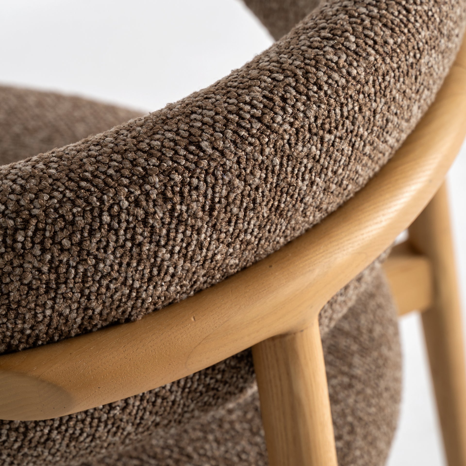 Stol Erlec vaahterapuinen tuoli