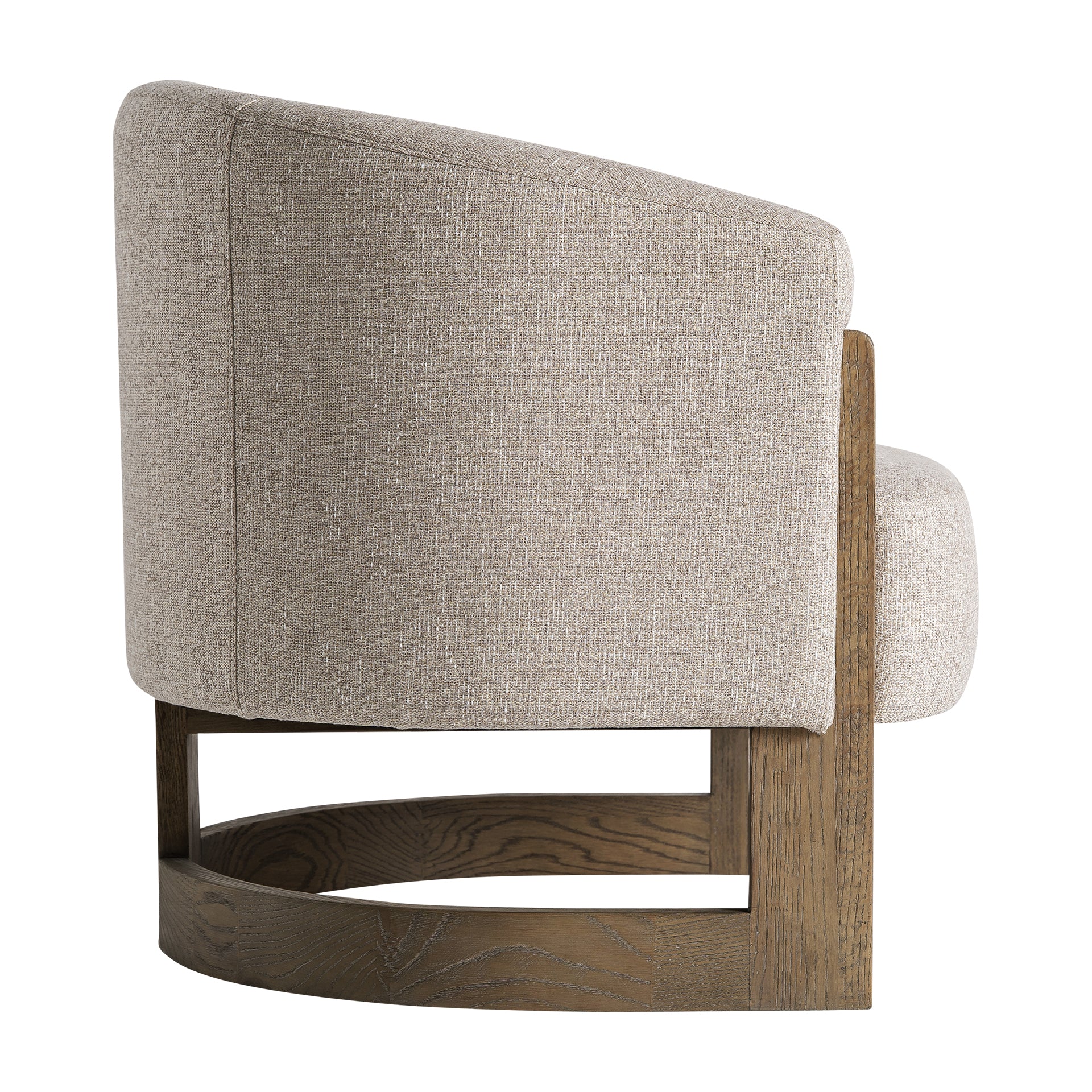 Fåtölj Leutasch Ash Wood nojatuoli