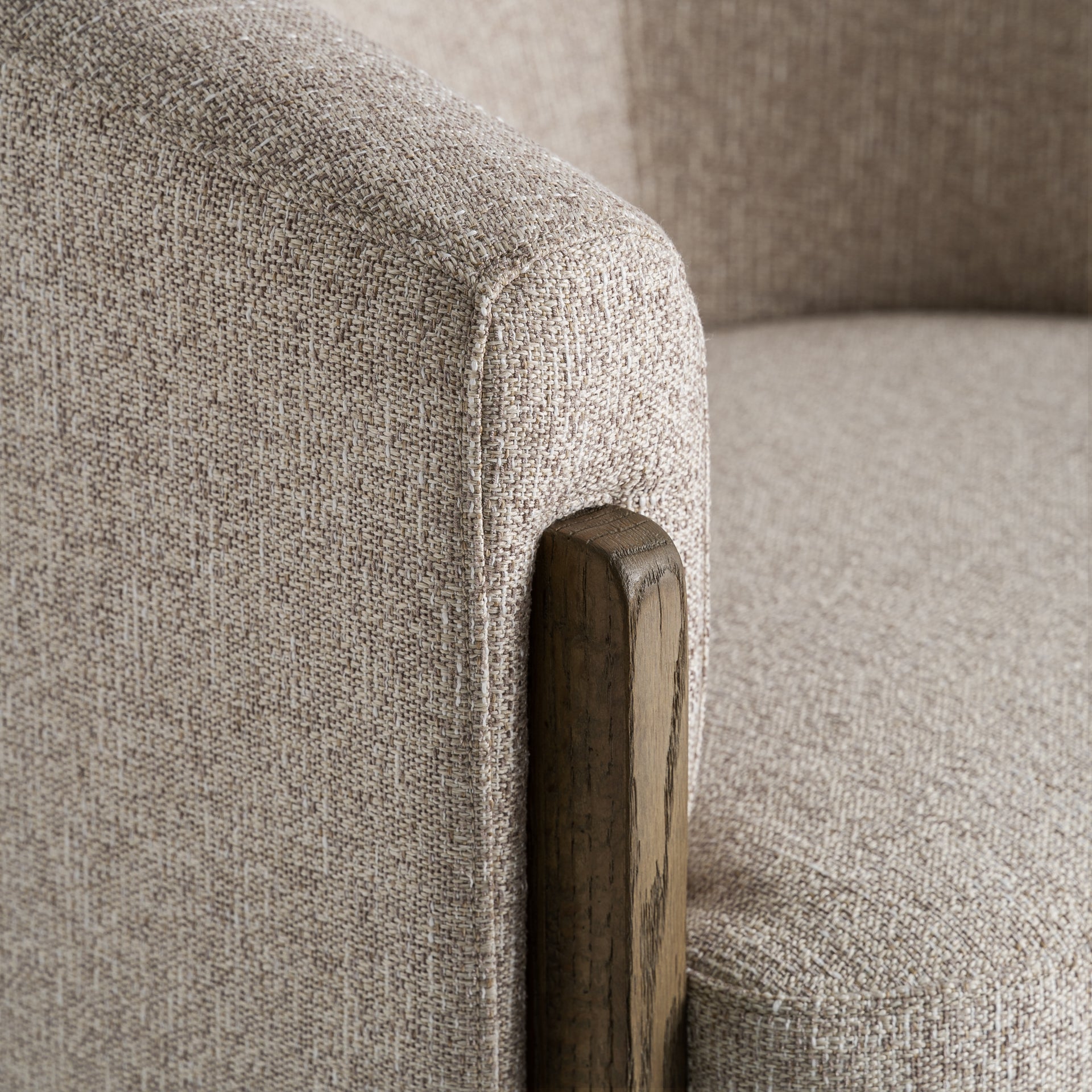 Fåtölj Leutasch Ash Wood nojatuoli