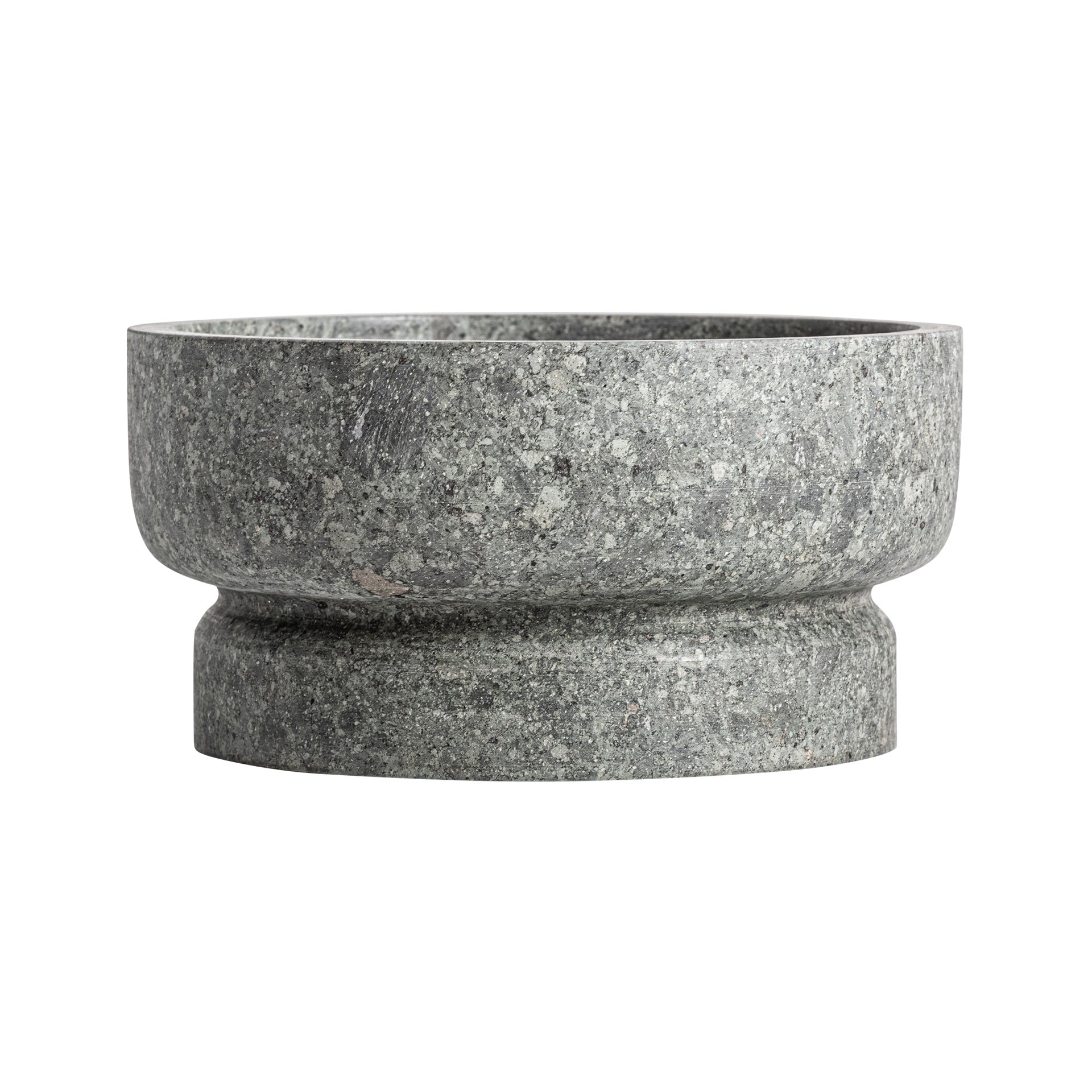 BASU harmaa marmoripöytäkoriste