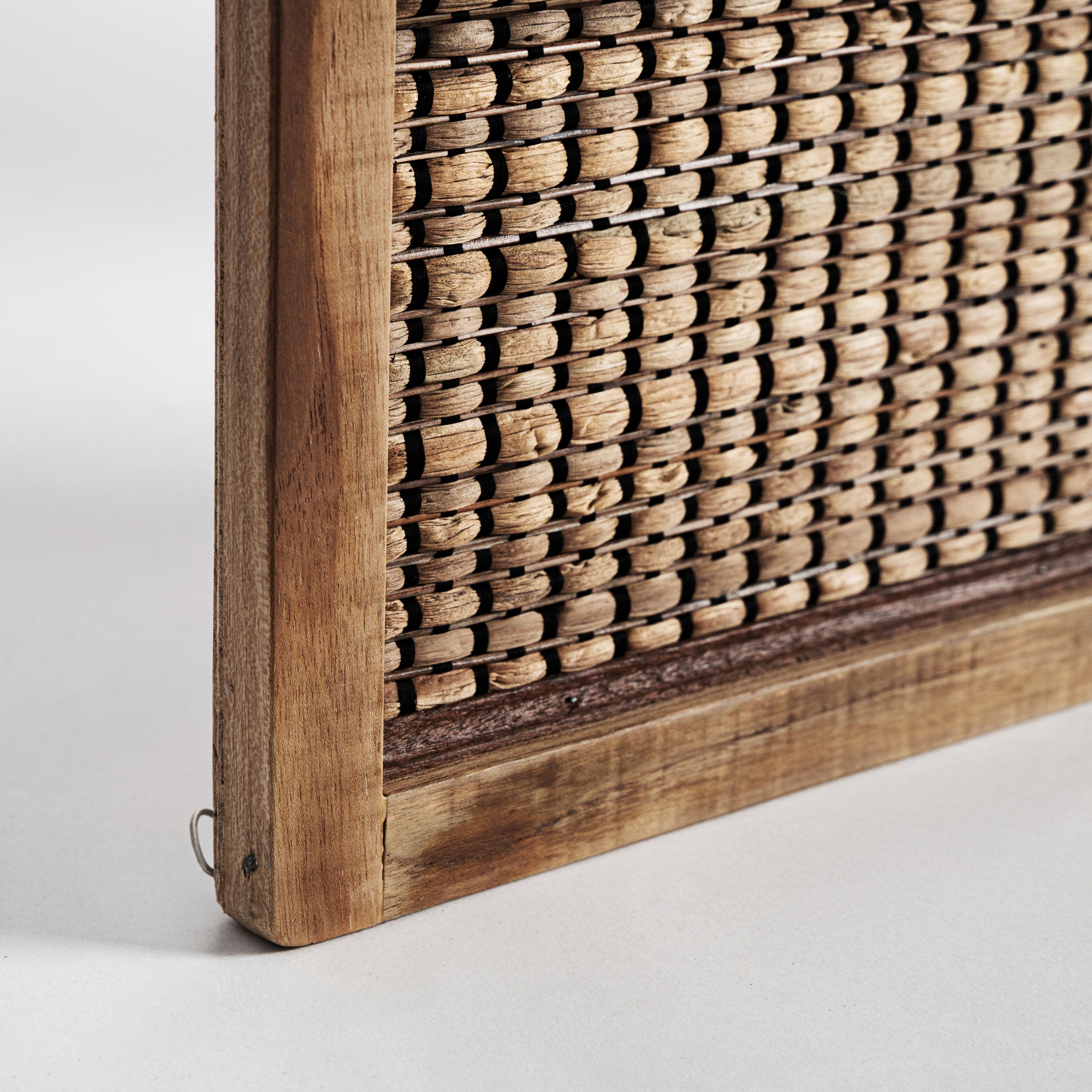 Natural Fiber Wall Art - Brown Decorative Panel