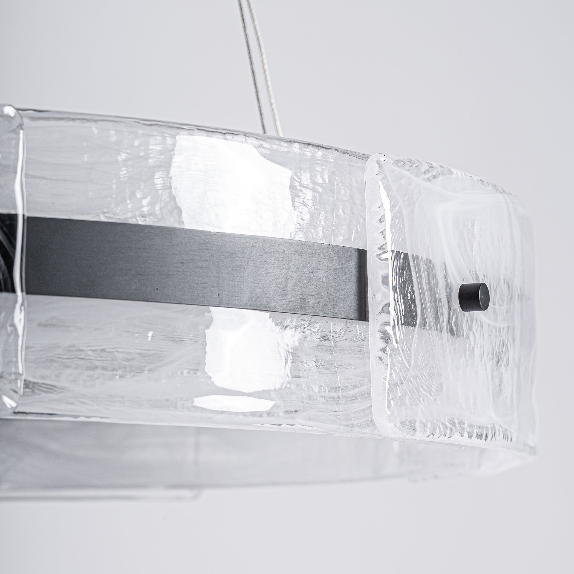 Lukam Art Deco -kristallikattovalaisin