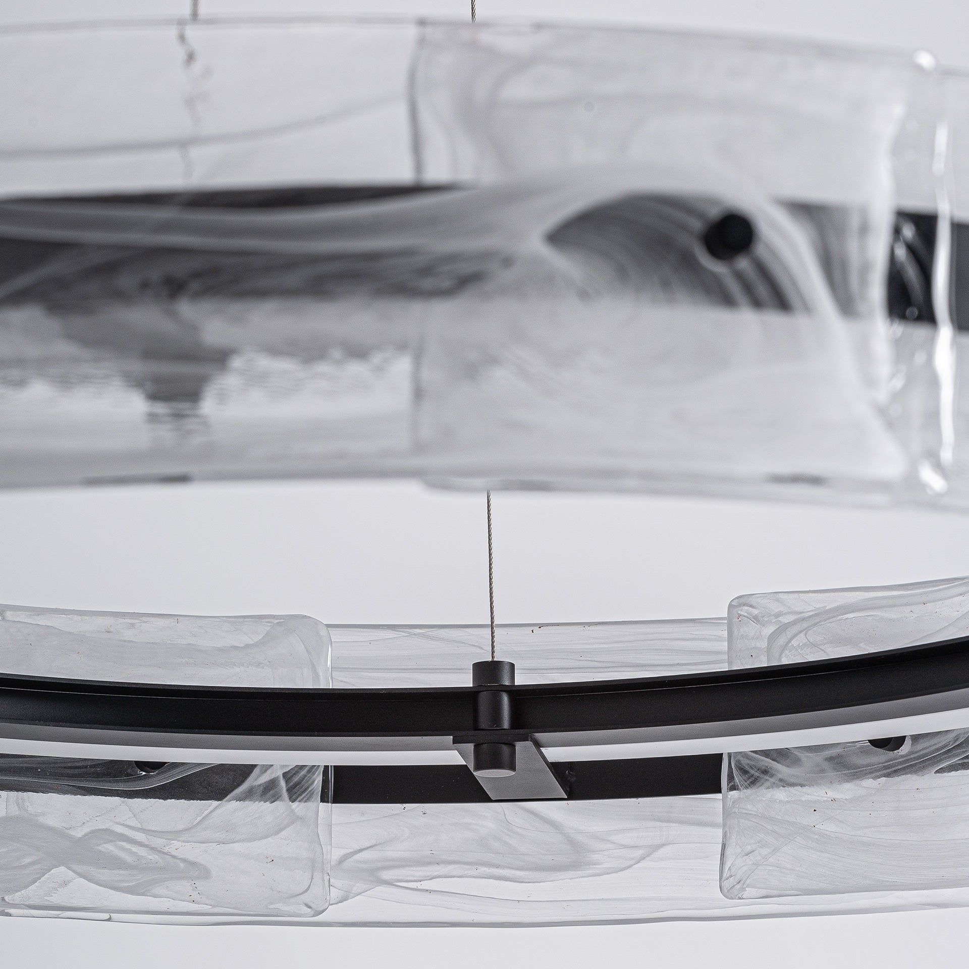 Lukam Art Deco -kristallikattovalaisin