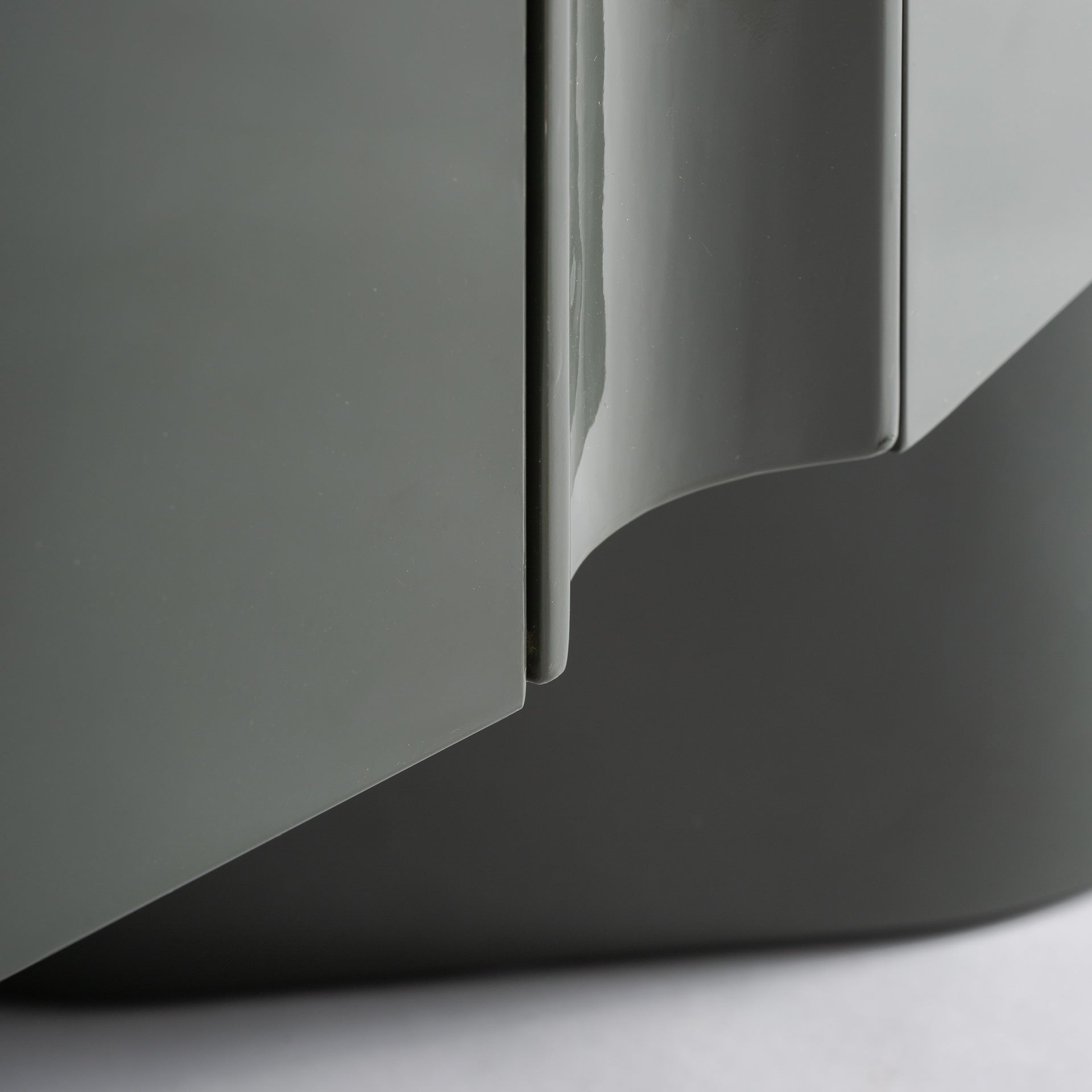 Saxby Contemporary Green -vaatekaappi - MDF-säilytyskaappi