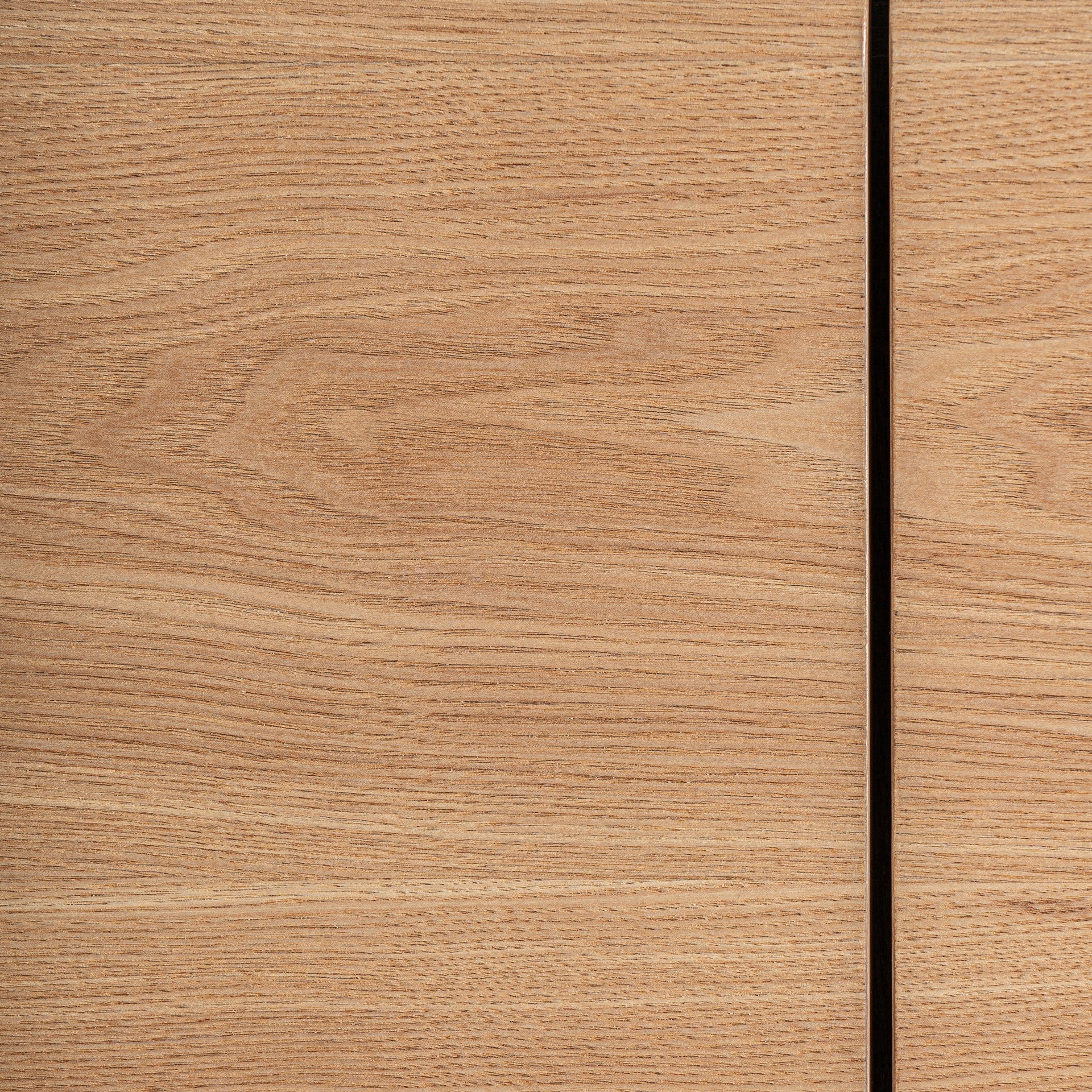 LANEO TV Stand - Contemporary Light Brown MDF Media Console