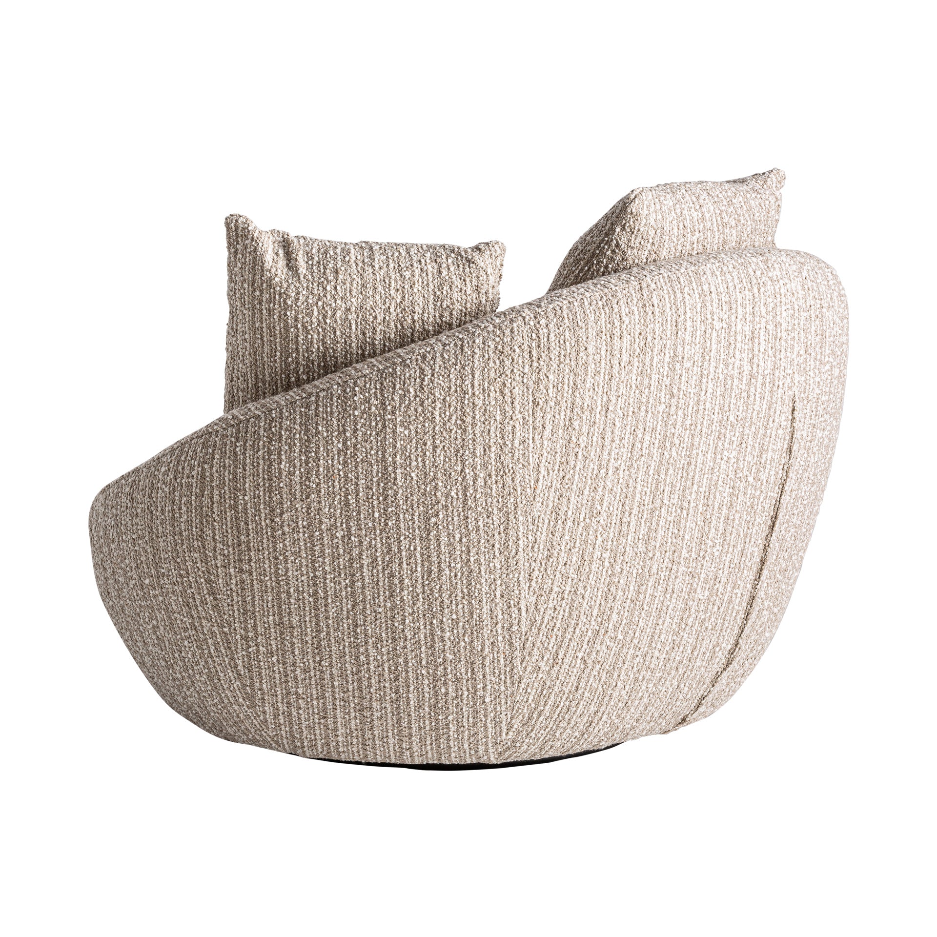 NUBA ROTATIVE ARMCHAIR