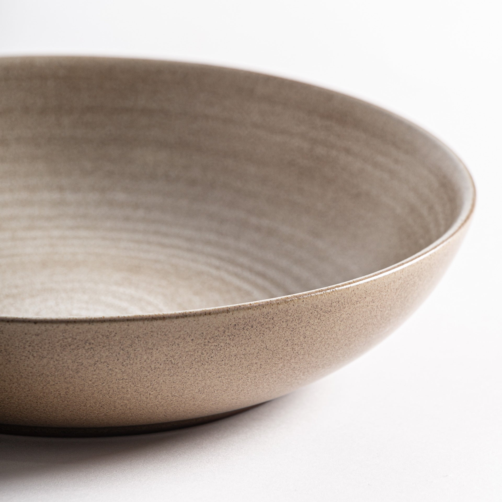 Murcey Art Deco -posliinilautanen - Beige