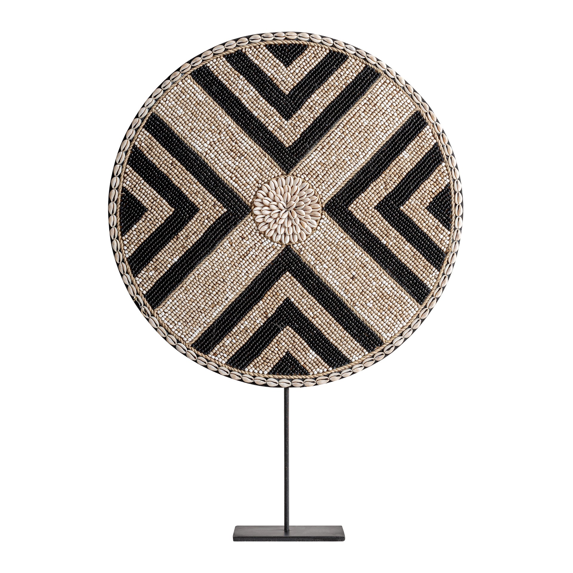 Kakbe-nykyaikainen koristefiguuri - bambua ja rautaa