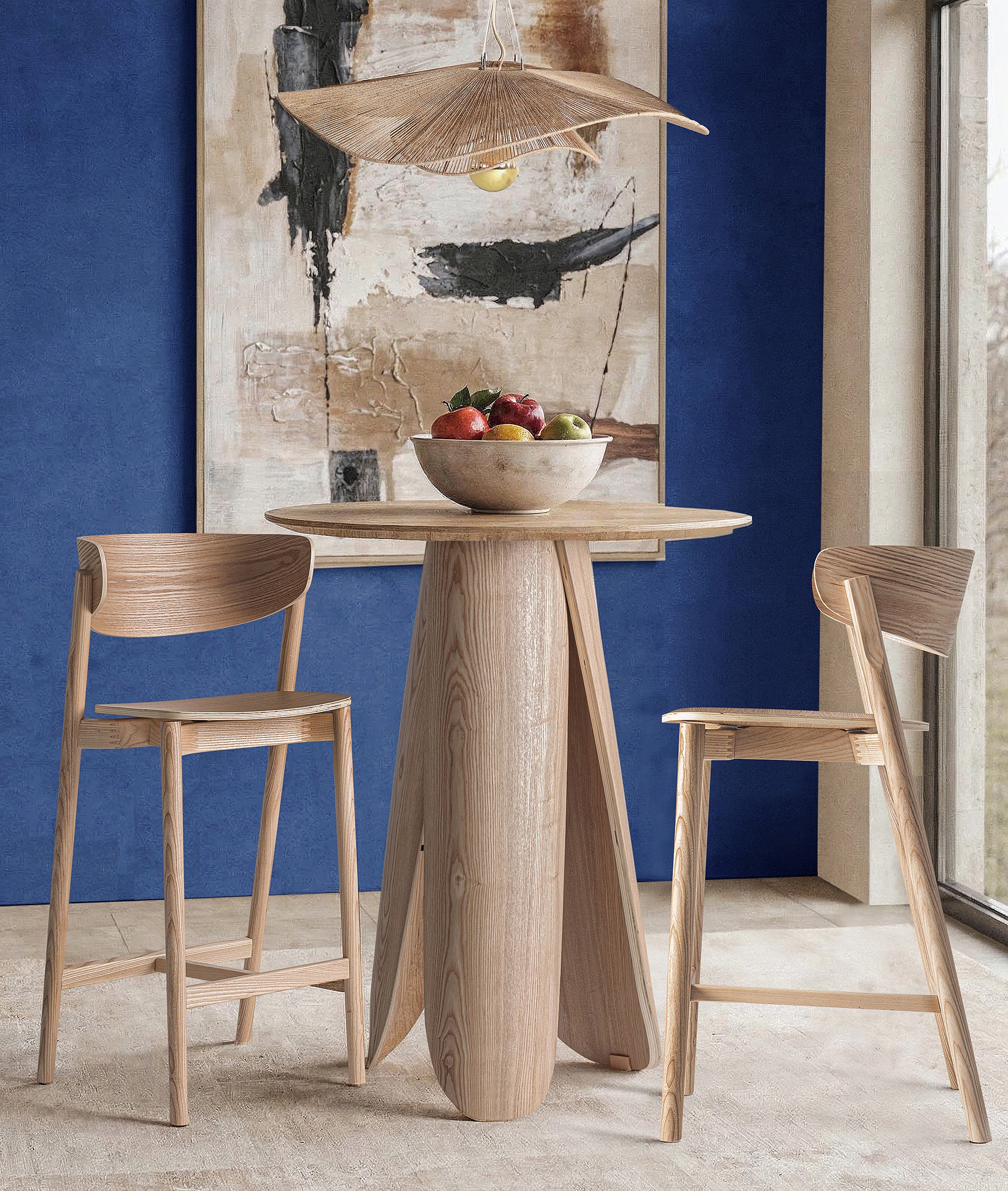WEILER BAR TABLE