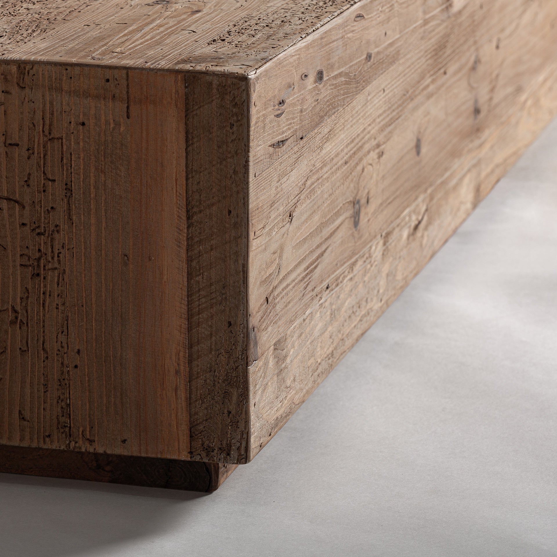 Furu Classic Bed Frame in Recycled Pine