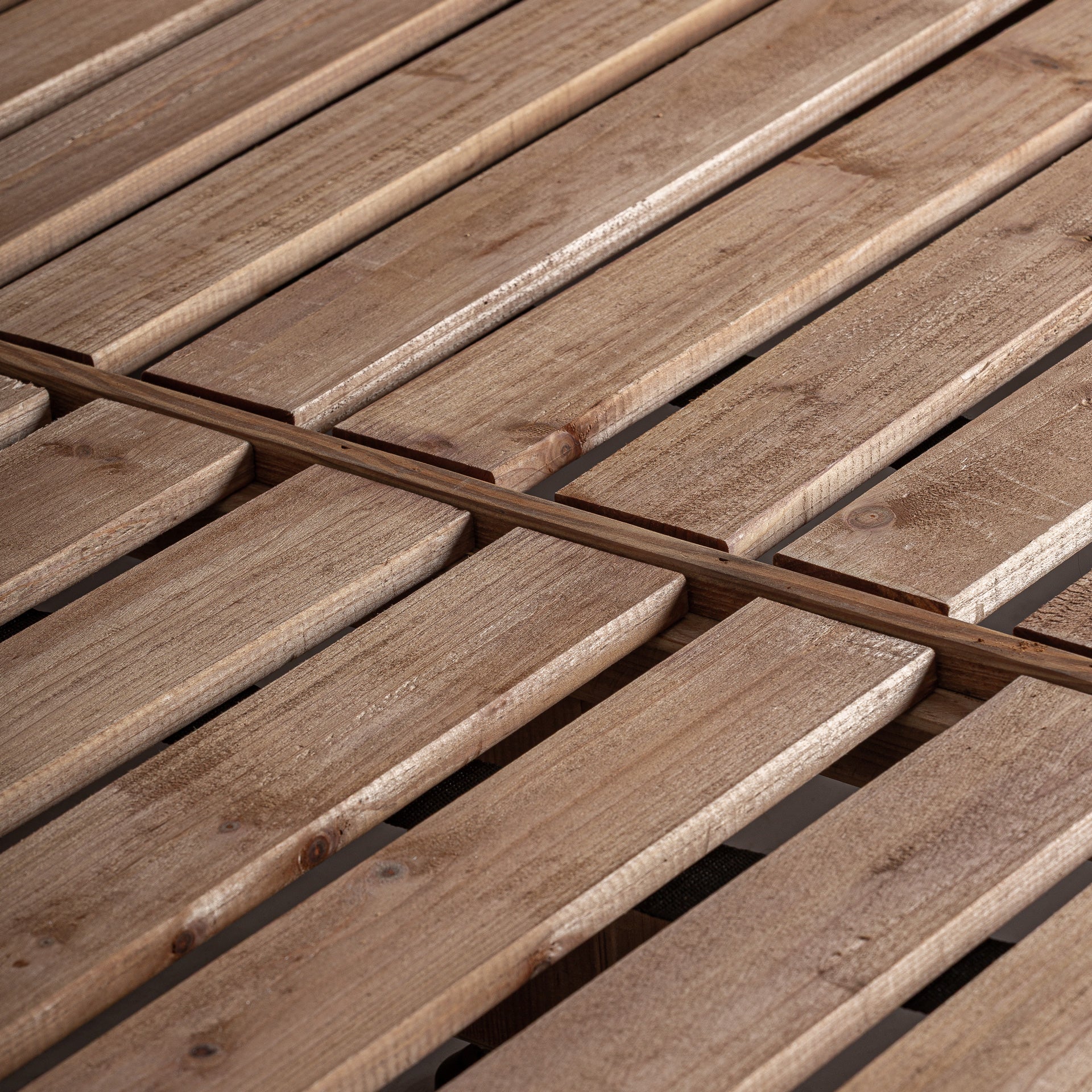 Furu Classic Bed Frame in Recycled Pine