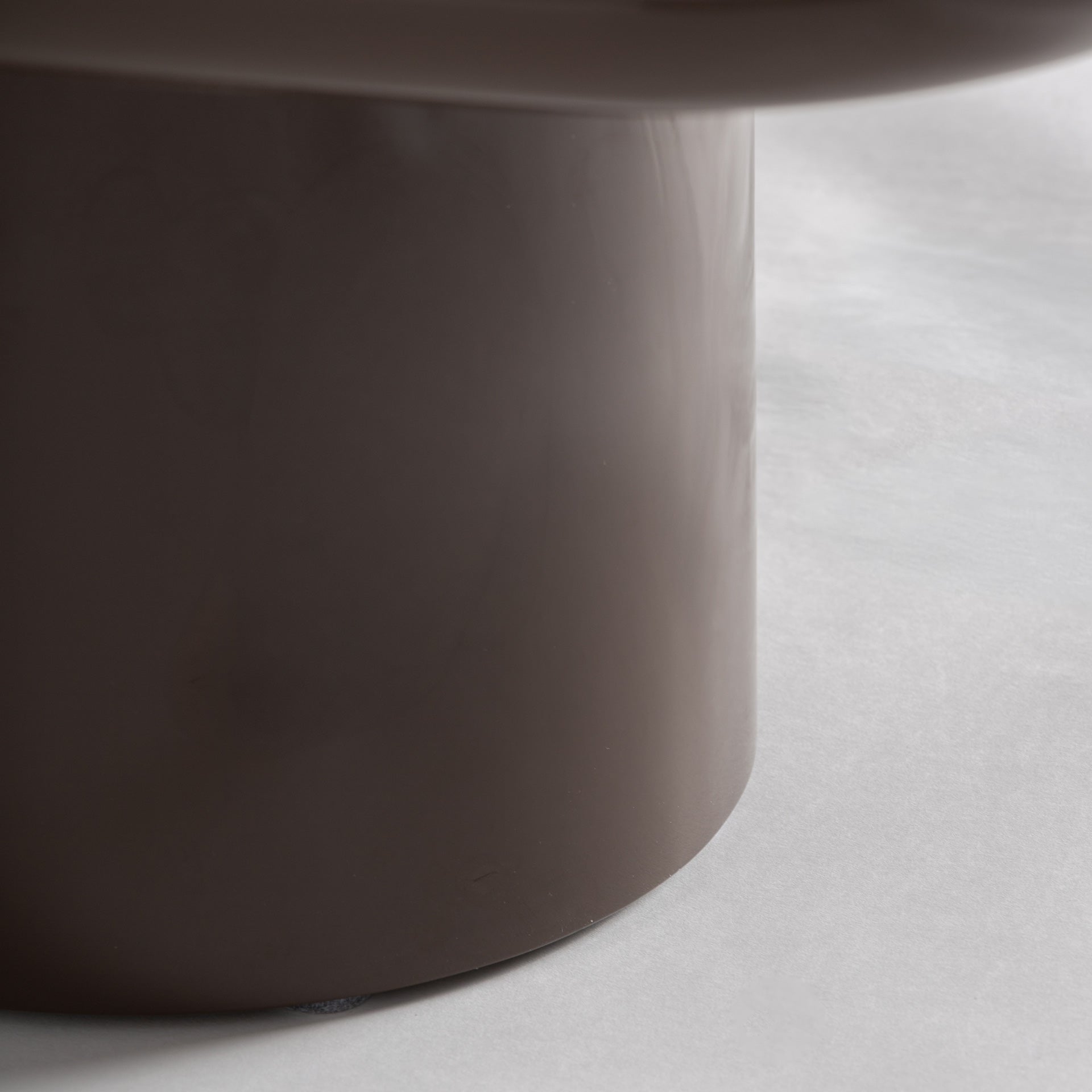 Kvell Coffee Table in Chocolate & Brown Veneer