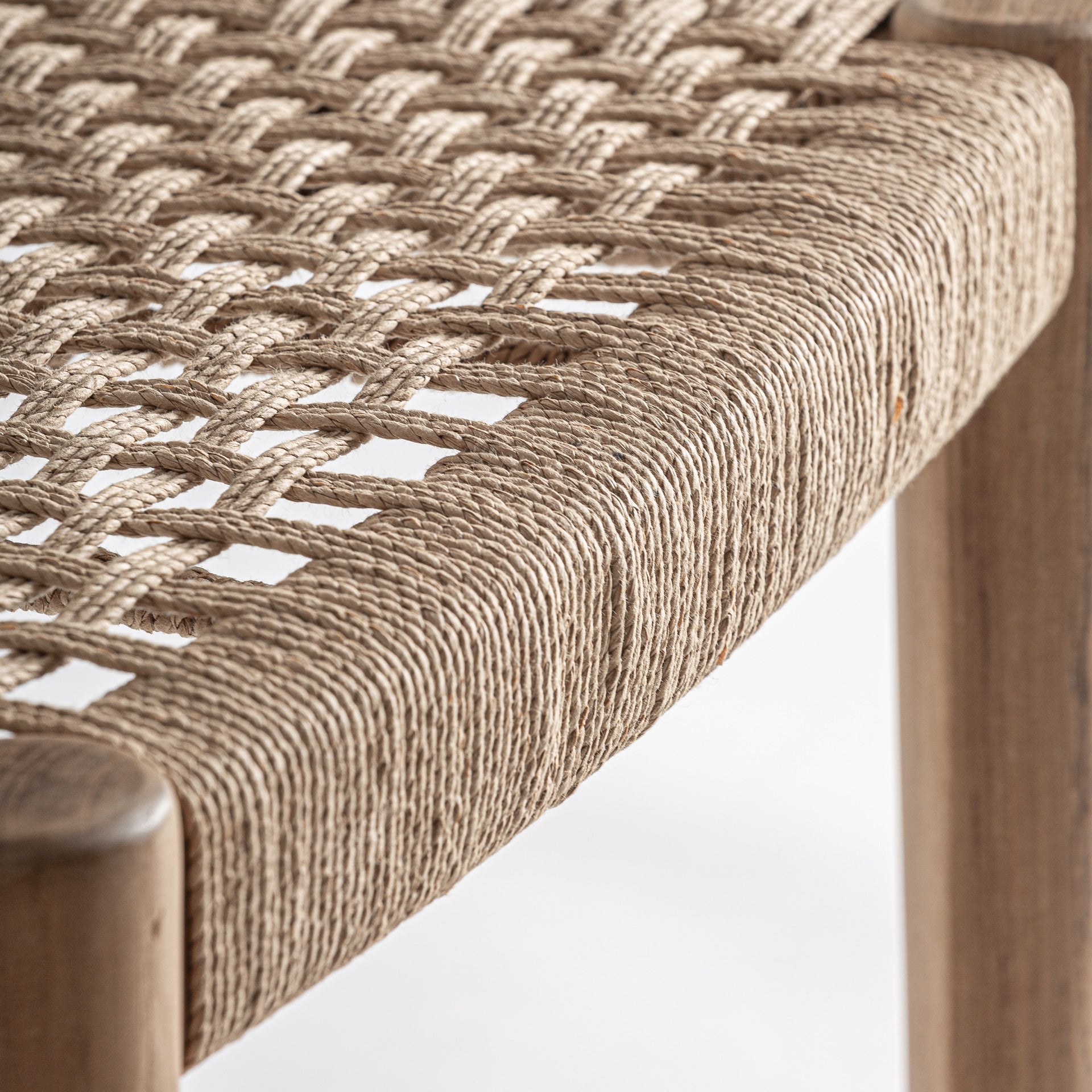 Kahden kappaleen setti - Fjällstol Teak -ruokatuoli