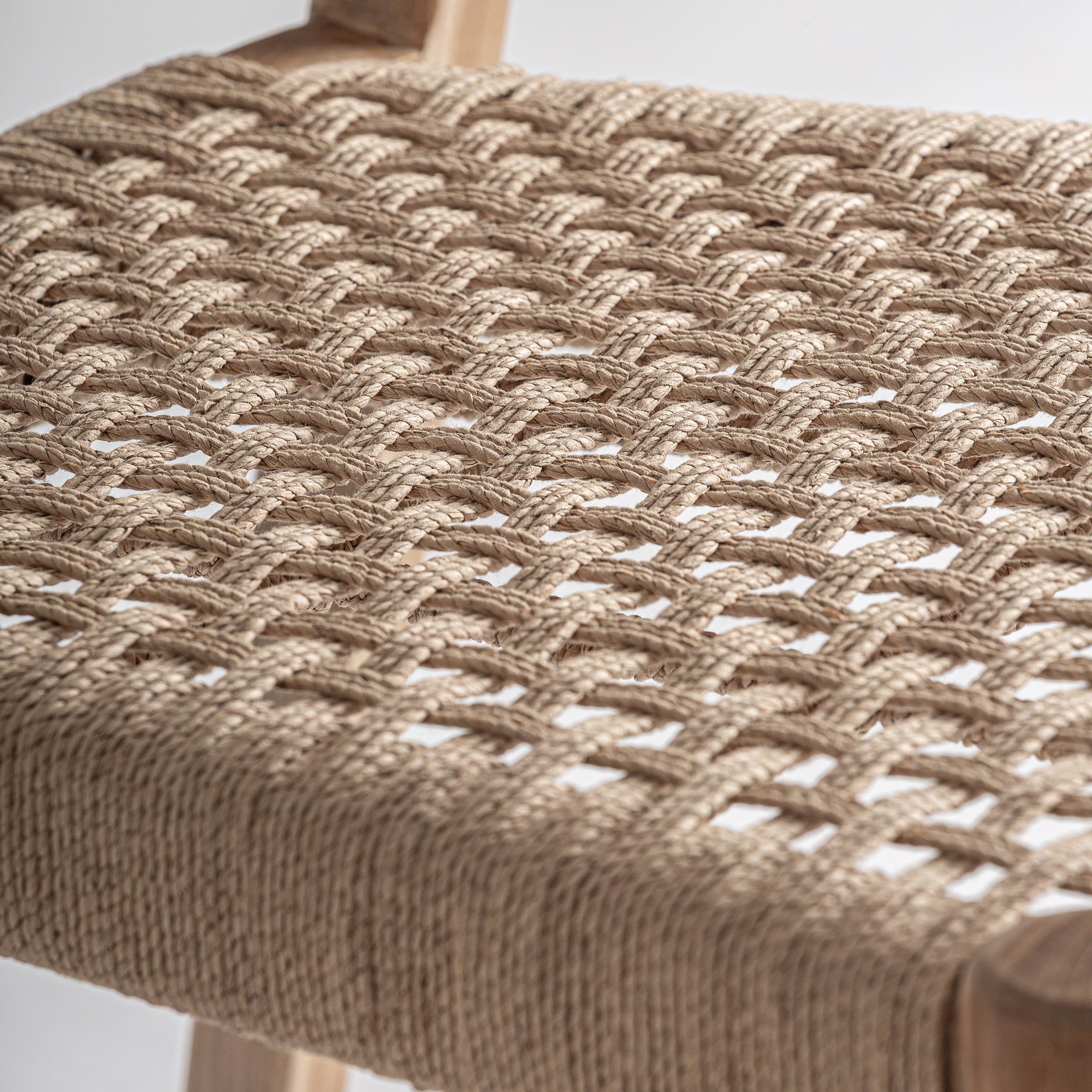 Kahden kappaleen setti - Fjällstol Teak -ruokatuoli