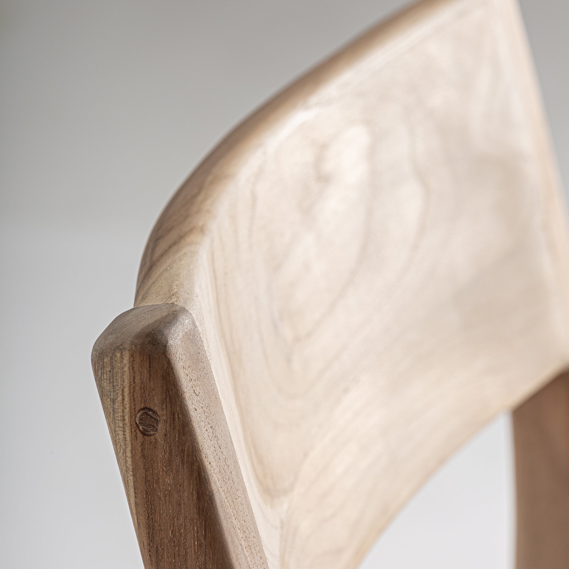 Kahden kappaleen setti - Fjällstol Teak -ruokatuoli