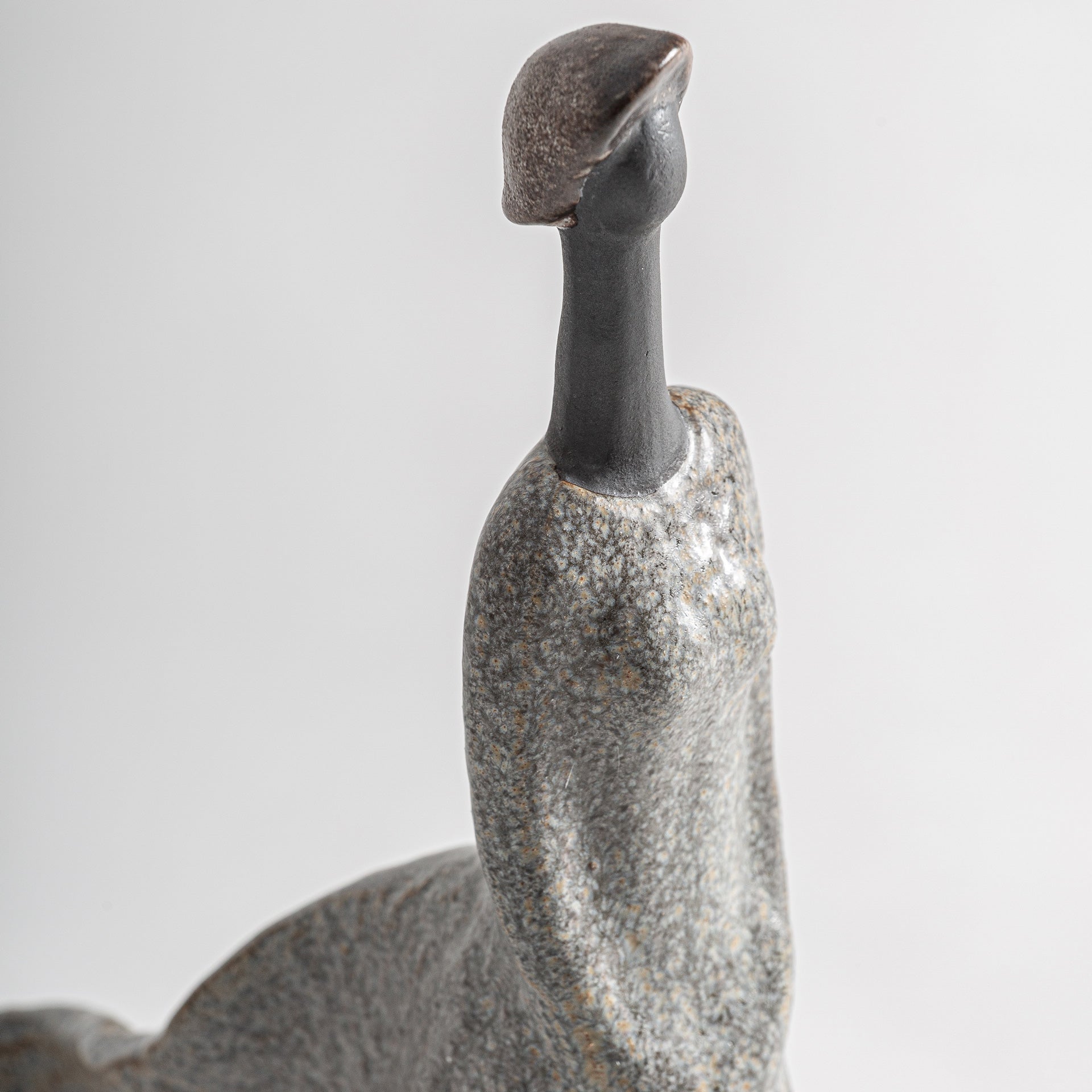 DIANA CERAMIC SCULPTURE IN OFF WHITE
