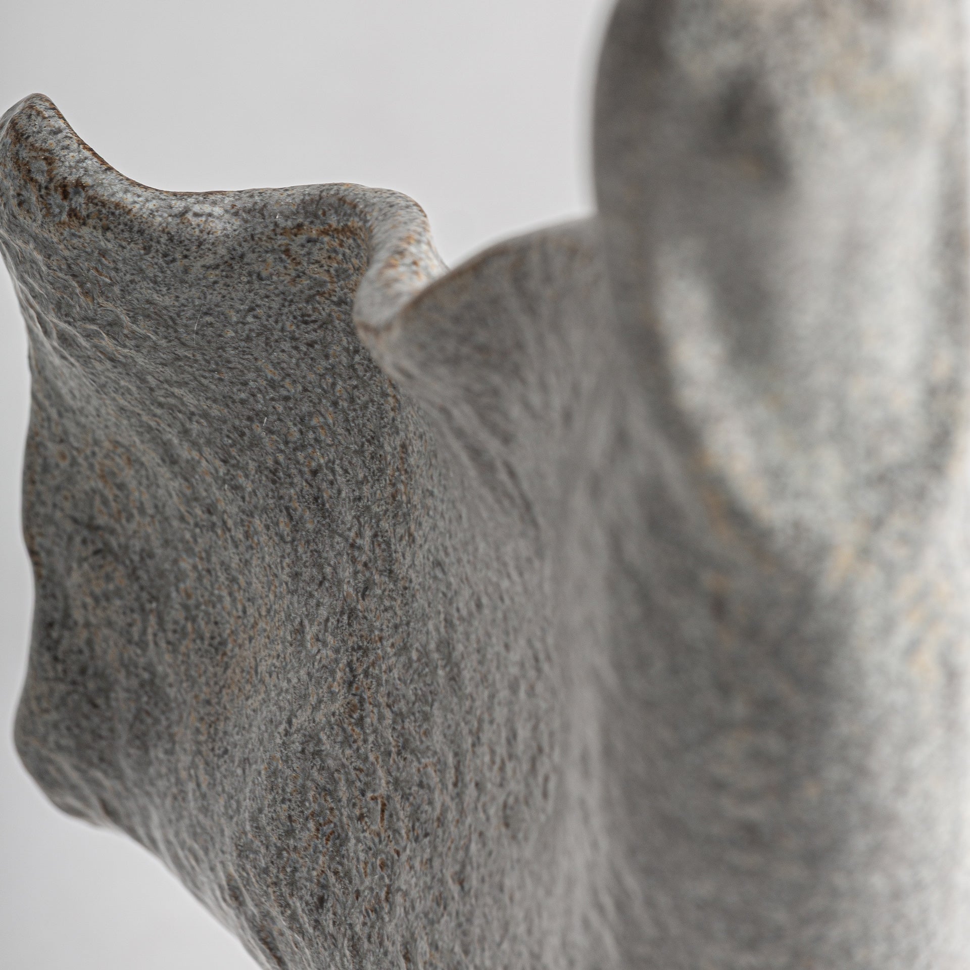 DIANA CERAMIC SCULPTURE IN OFF WHITE