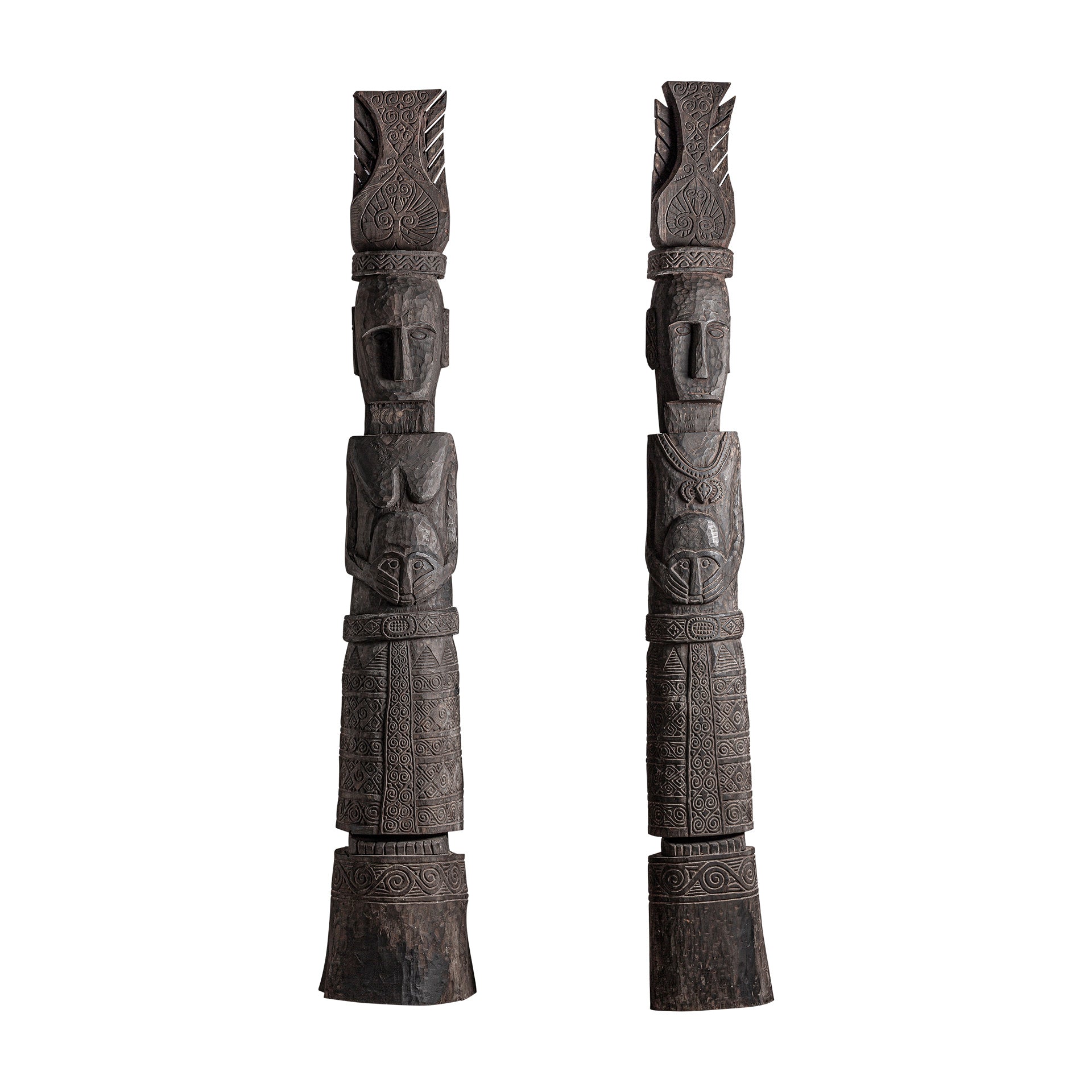 FLOOR SCULPTURE (SET OF 2)