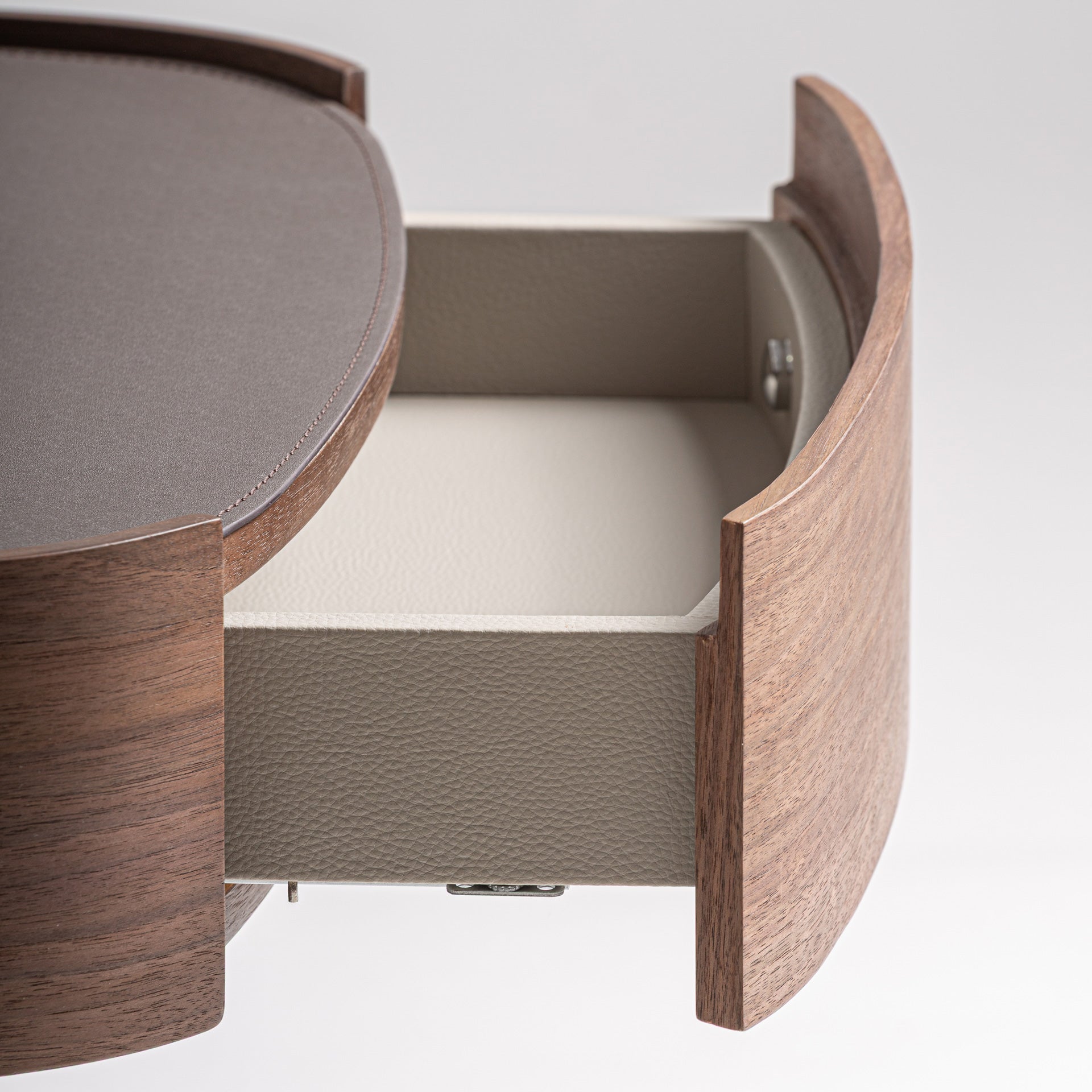MENS BEDSIDE TABLE